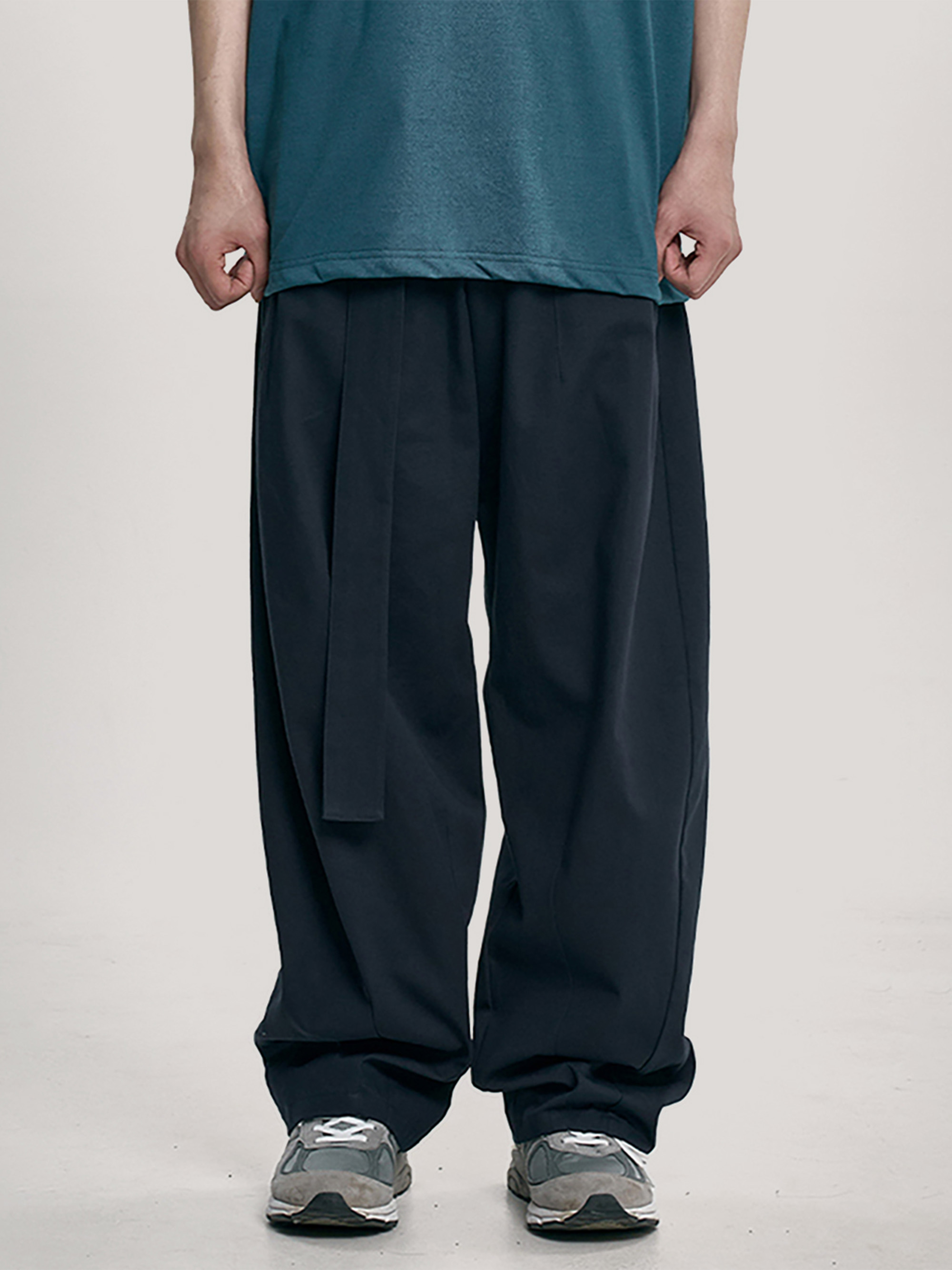 【AJO AJOBYAJO】25SS★ 3D Curved Pants AJOBYAJO 3D CURVED PANTS 長褲| ARKIVE STUDIO