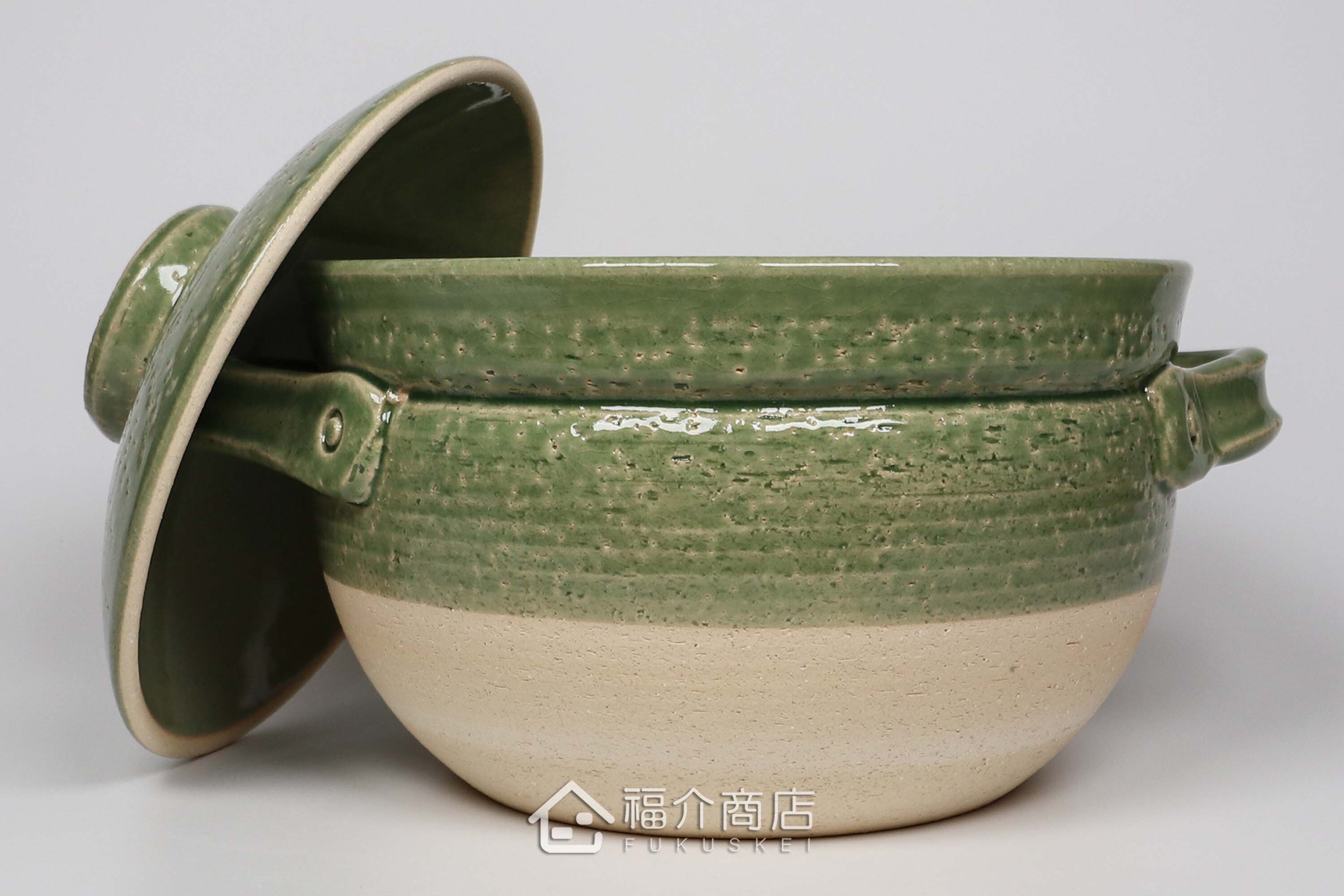 煮飯用陶瓷材質的飯鍋