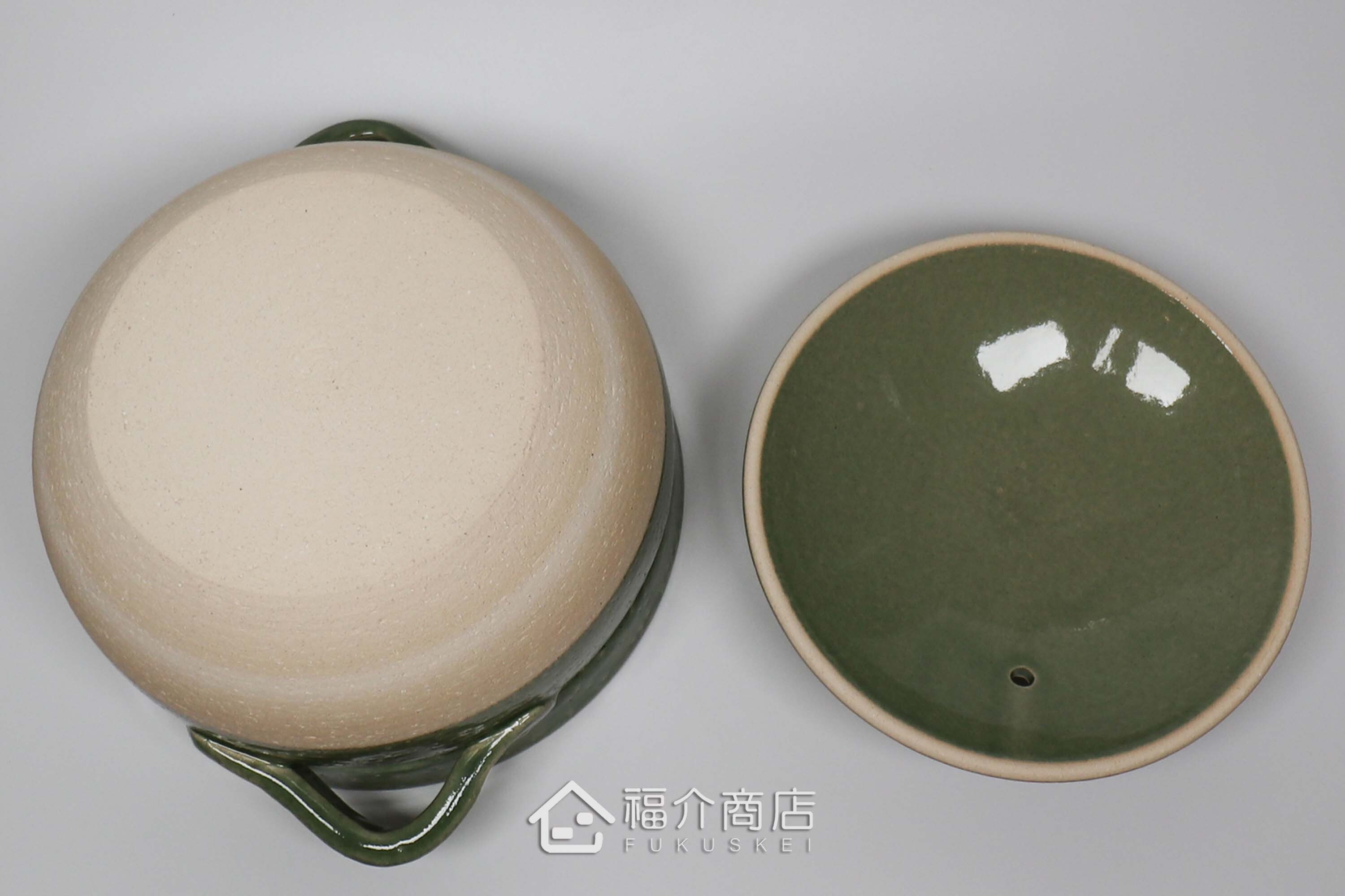 煮飯用陶瓷材質的飯鍋