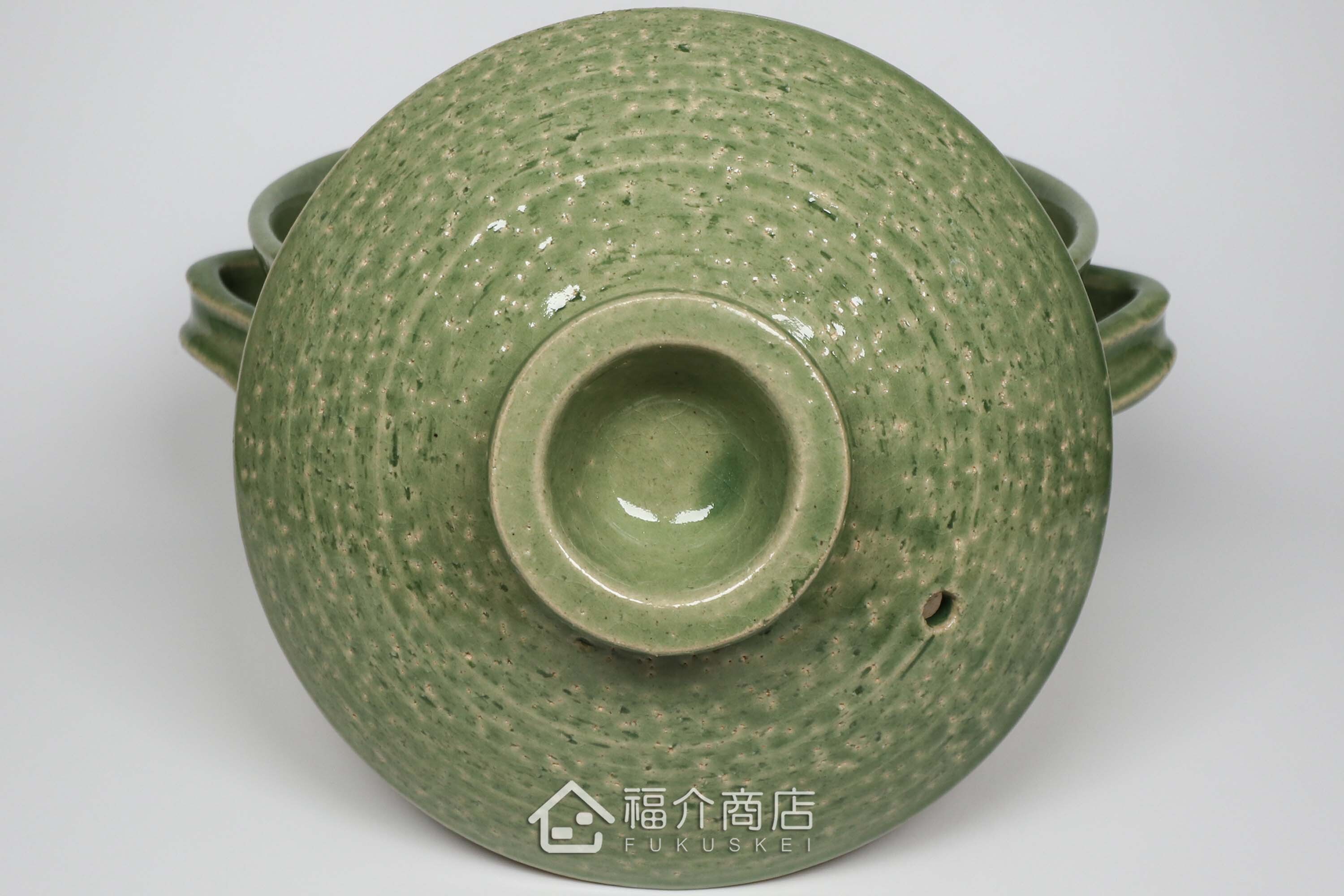 煮飯用陶瓷材質的飯鍋