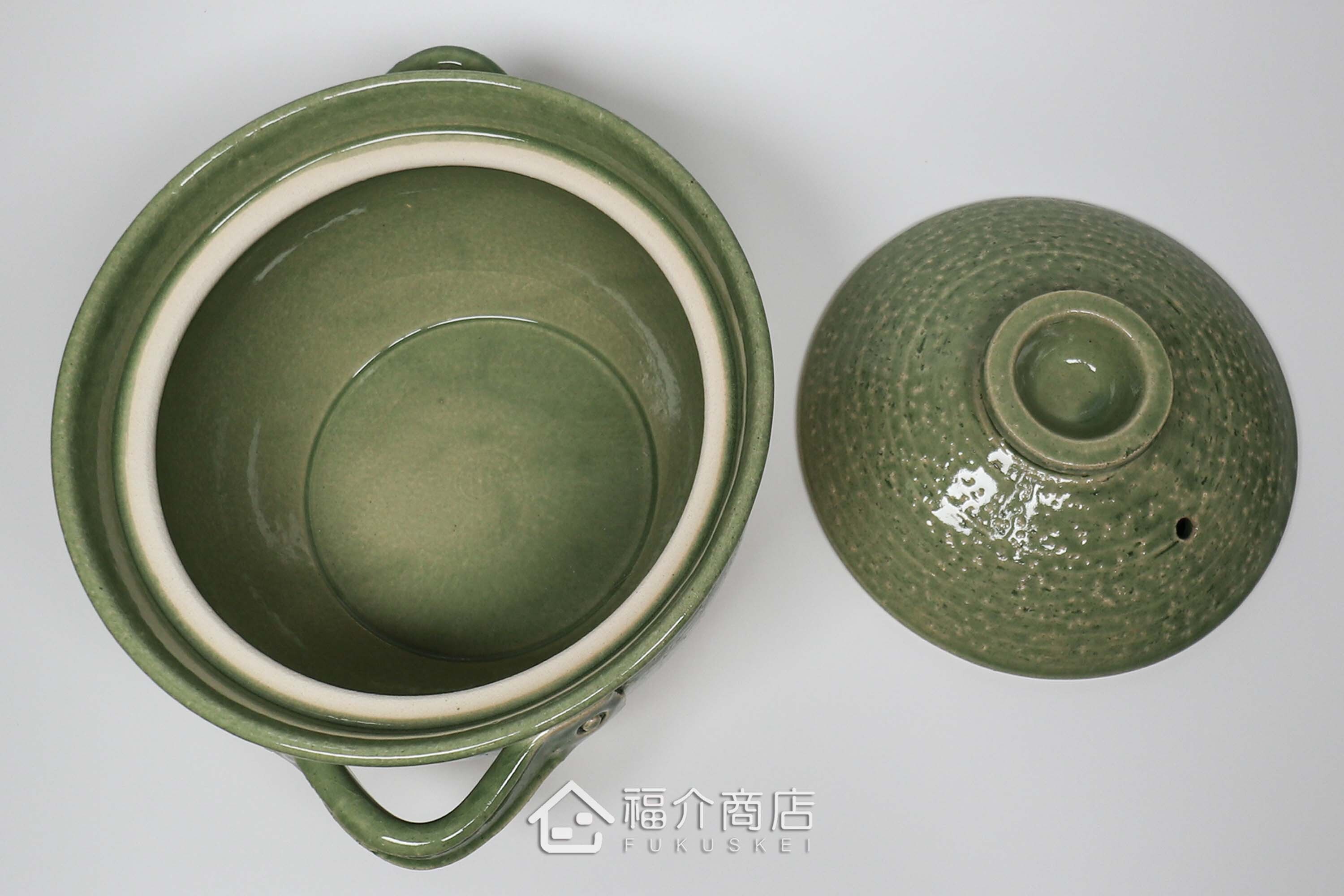 煮飯用陶瓷材質的飯鍋