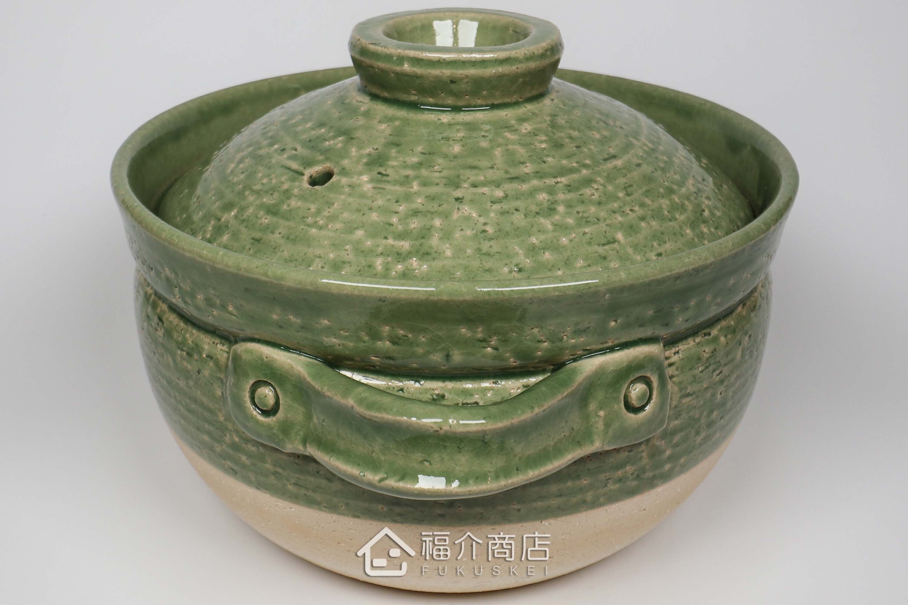 煮飯用陶瓷材質的飯鍋