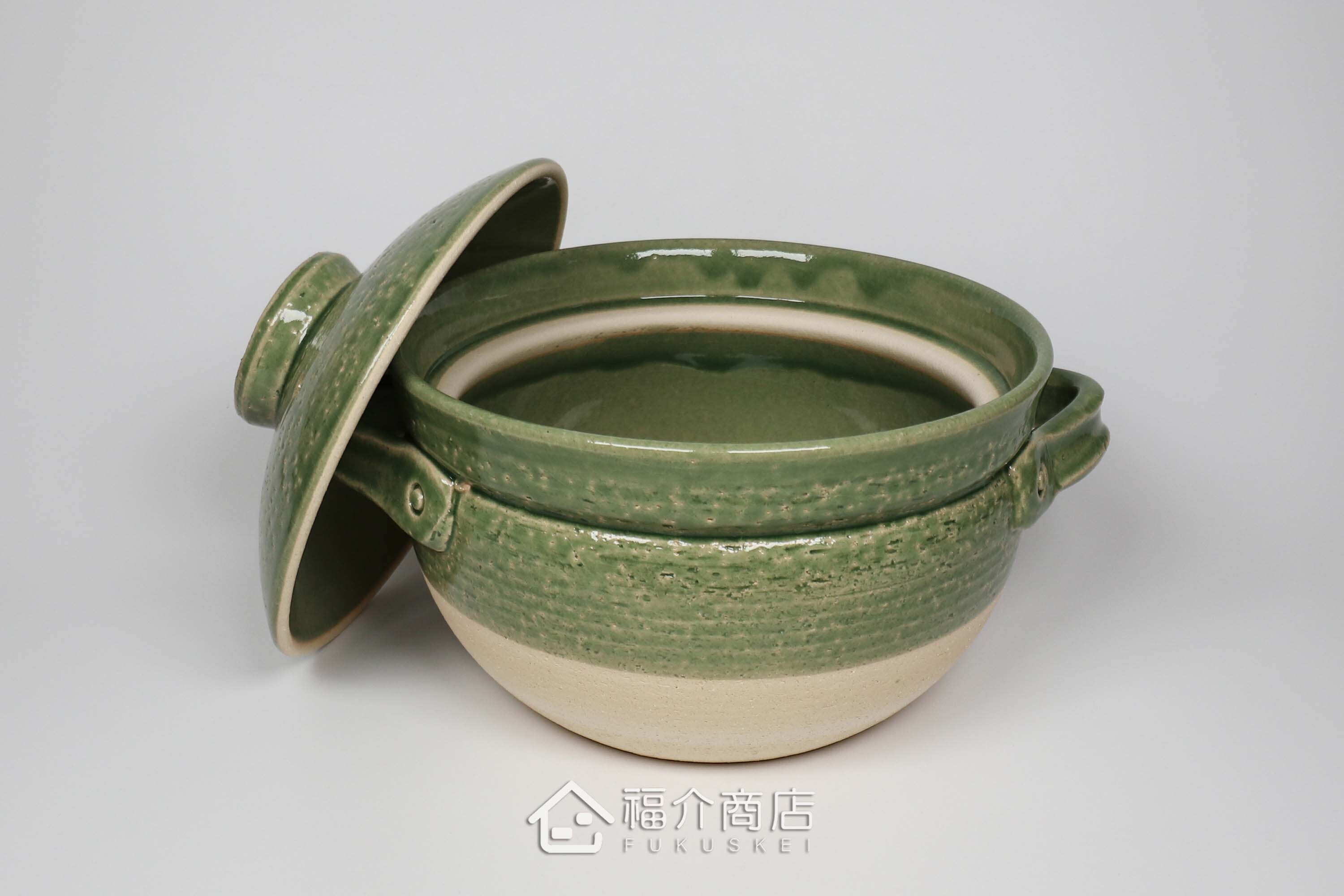 煮飯用陶瓷材質的飯鍋