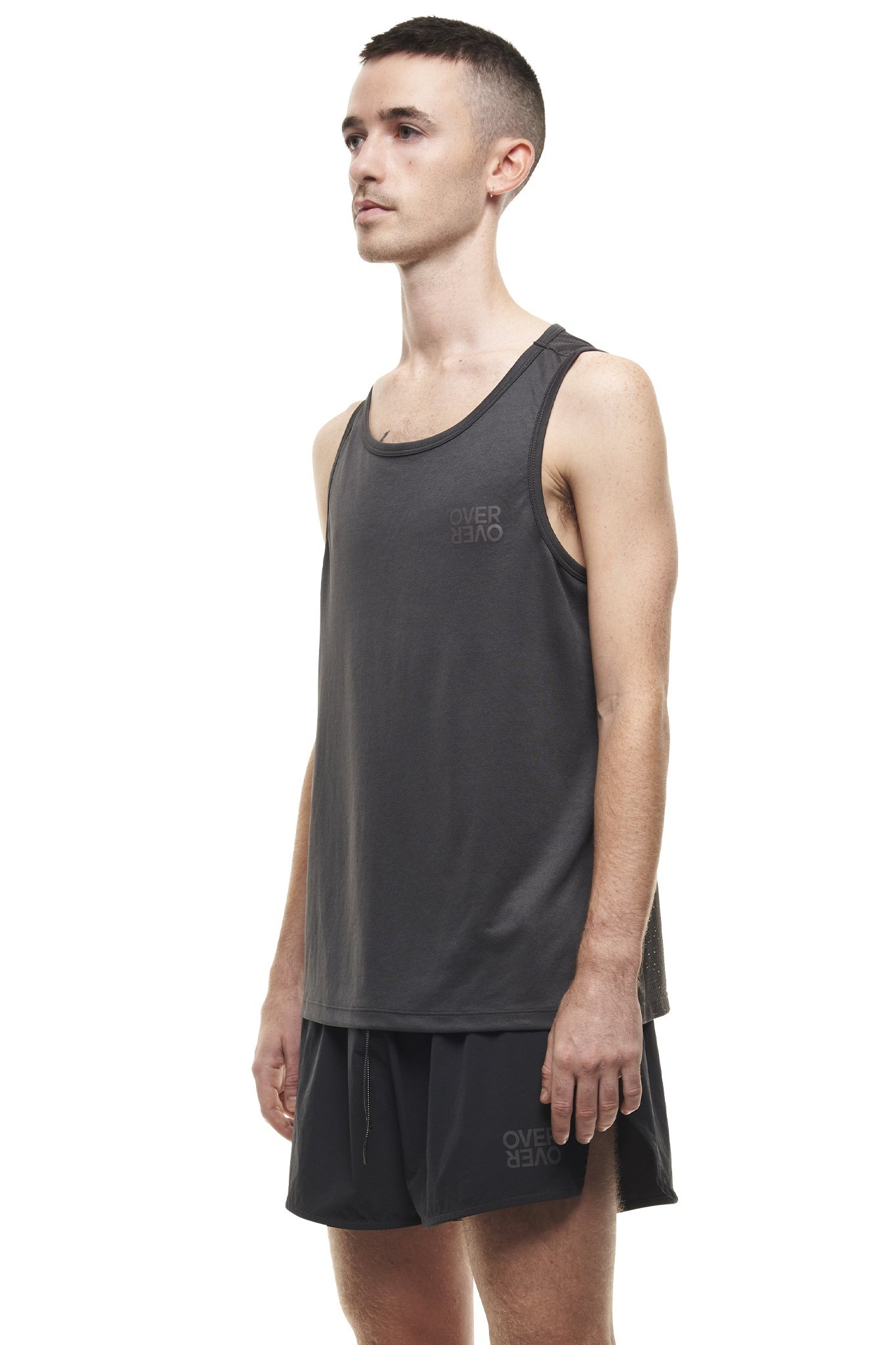 OVER OVER｜SPORT VEST"GREY"