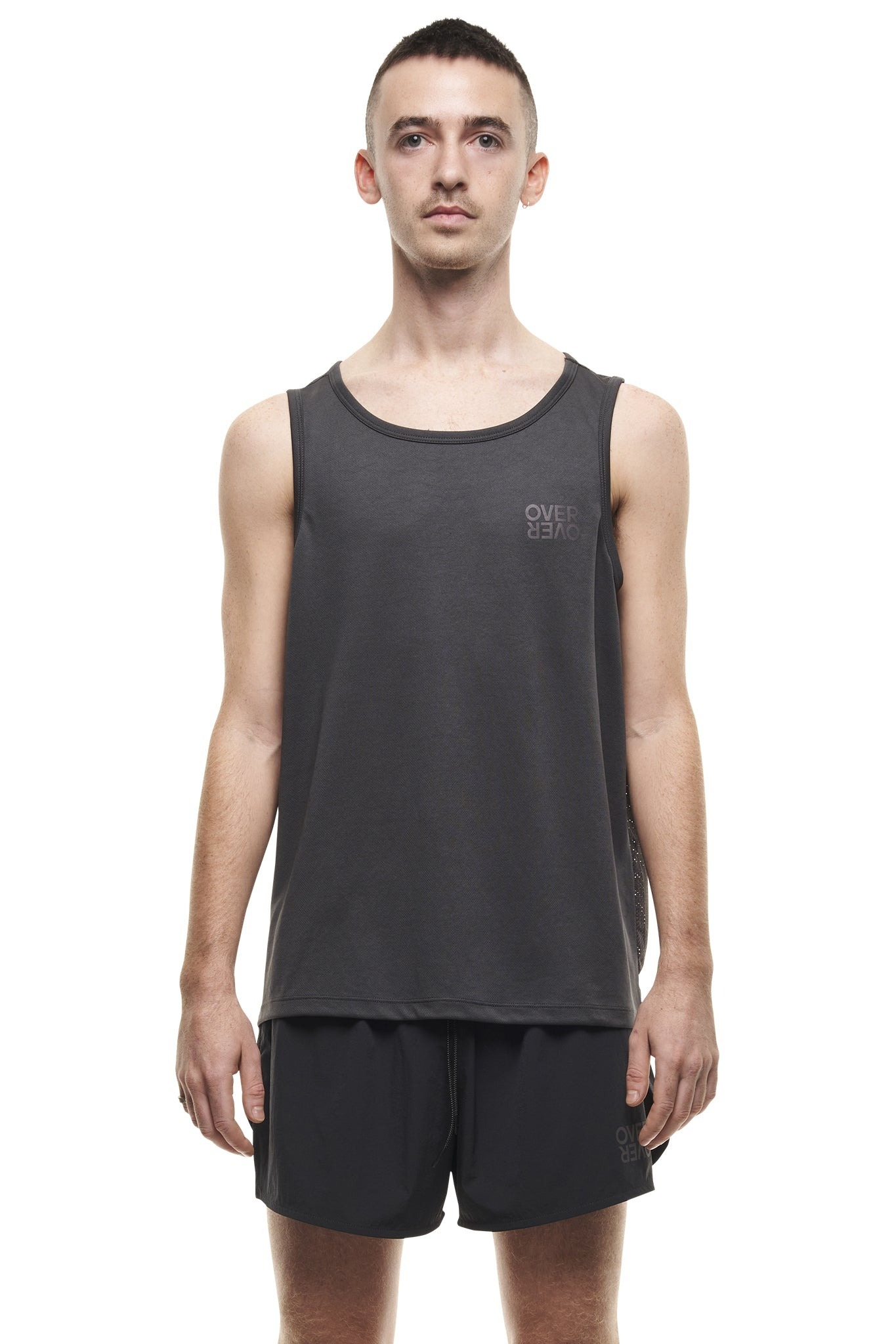 OVER OVER｜SPORT VEST"GREY"