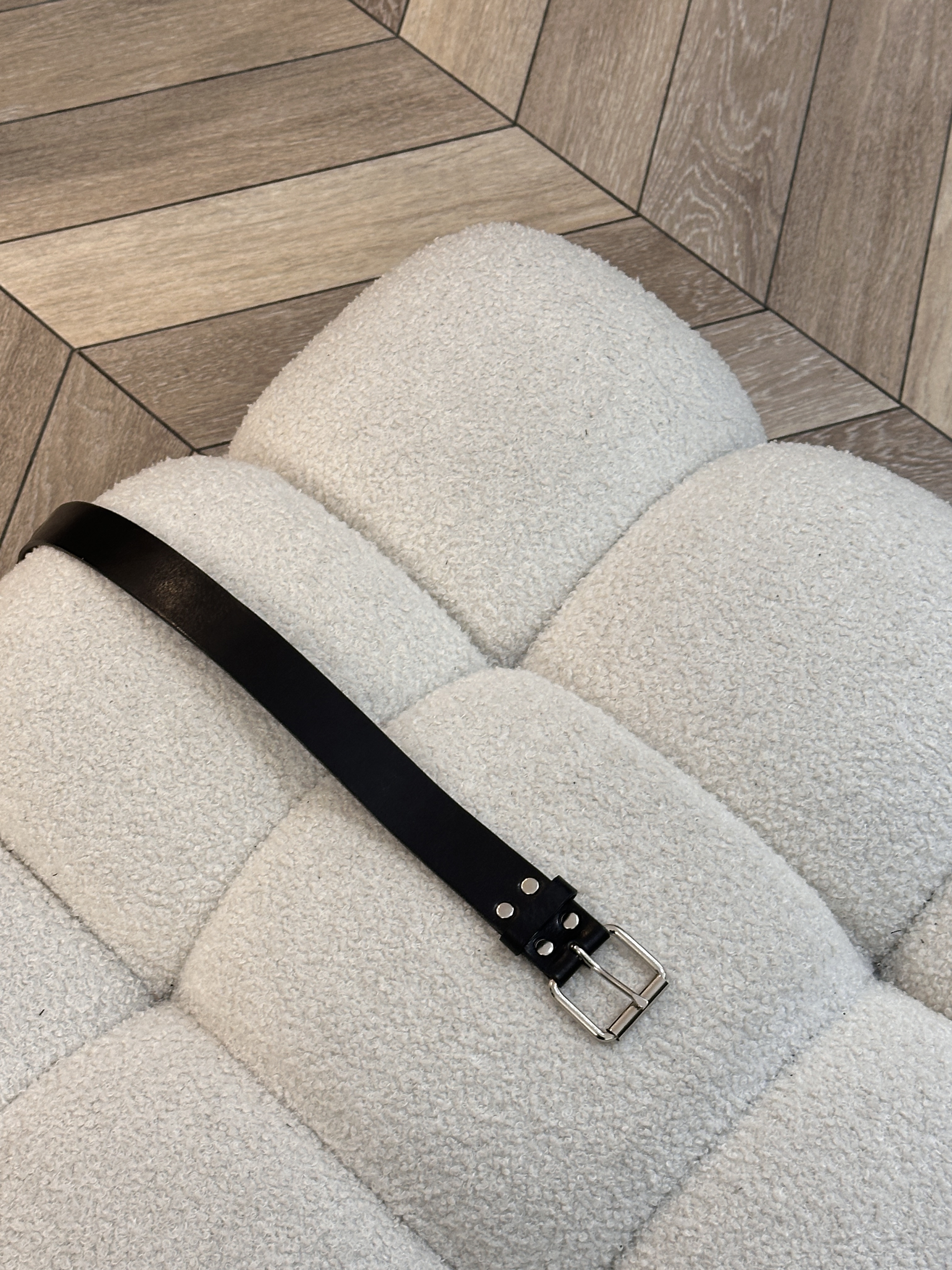 方頭皮帶(現貨)