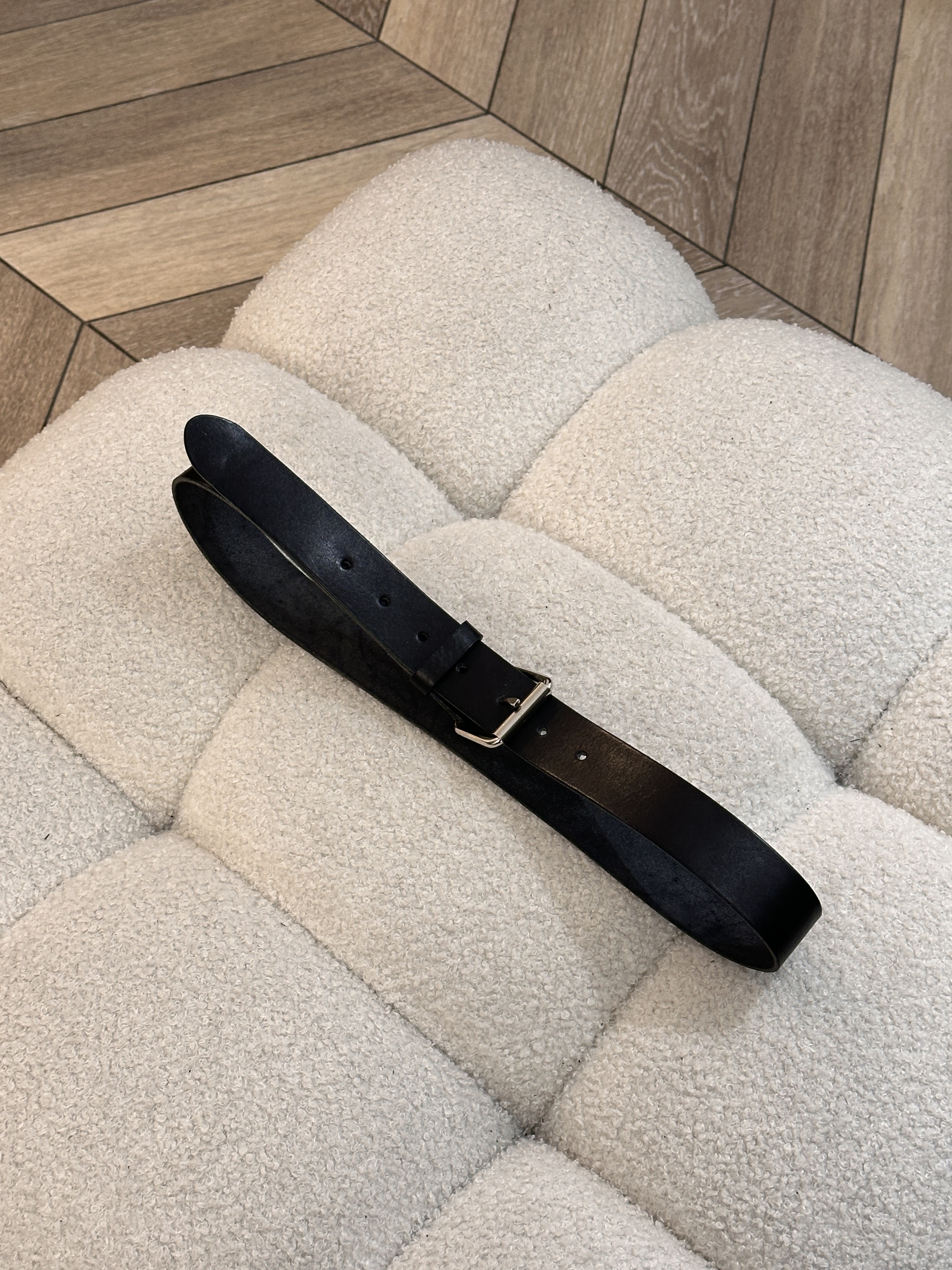 方頭皮帶(現貨)