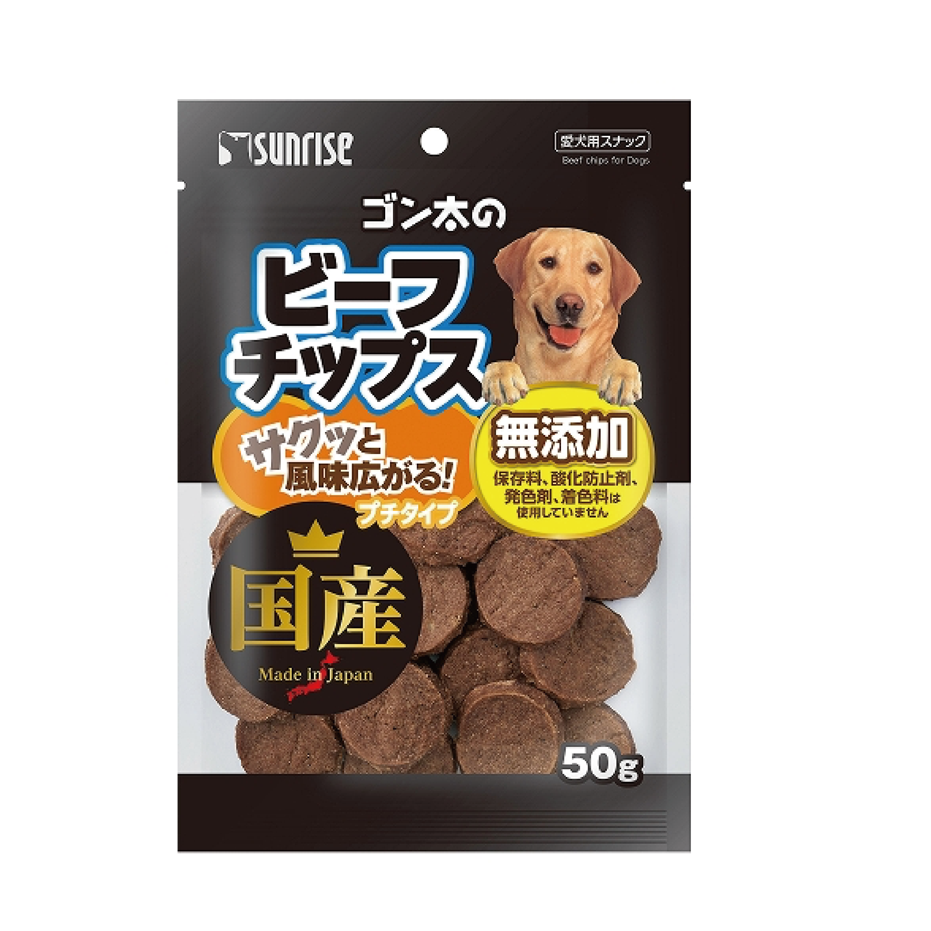 Sunrise 日式無添加 牛肉酥脆片 50g (SUN-8046)