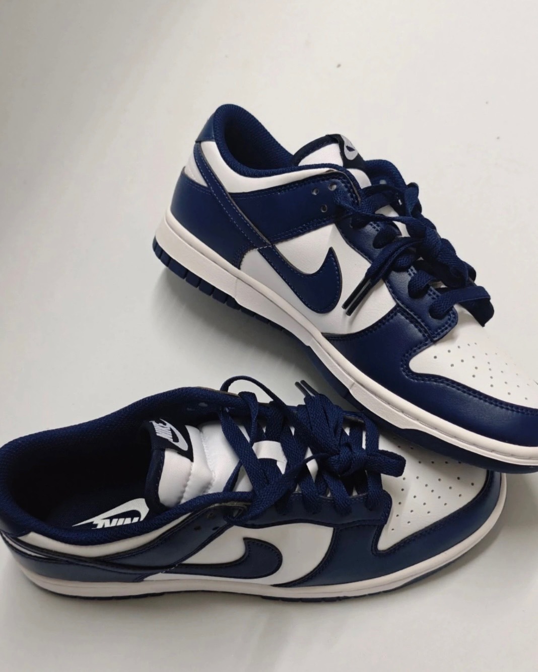 【現貨】Nike Dunk Low Retro "Midnight Navy" 低筒 午夜藍