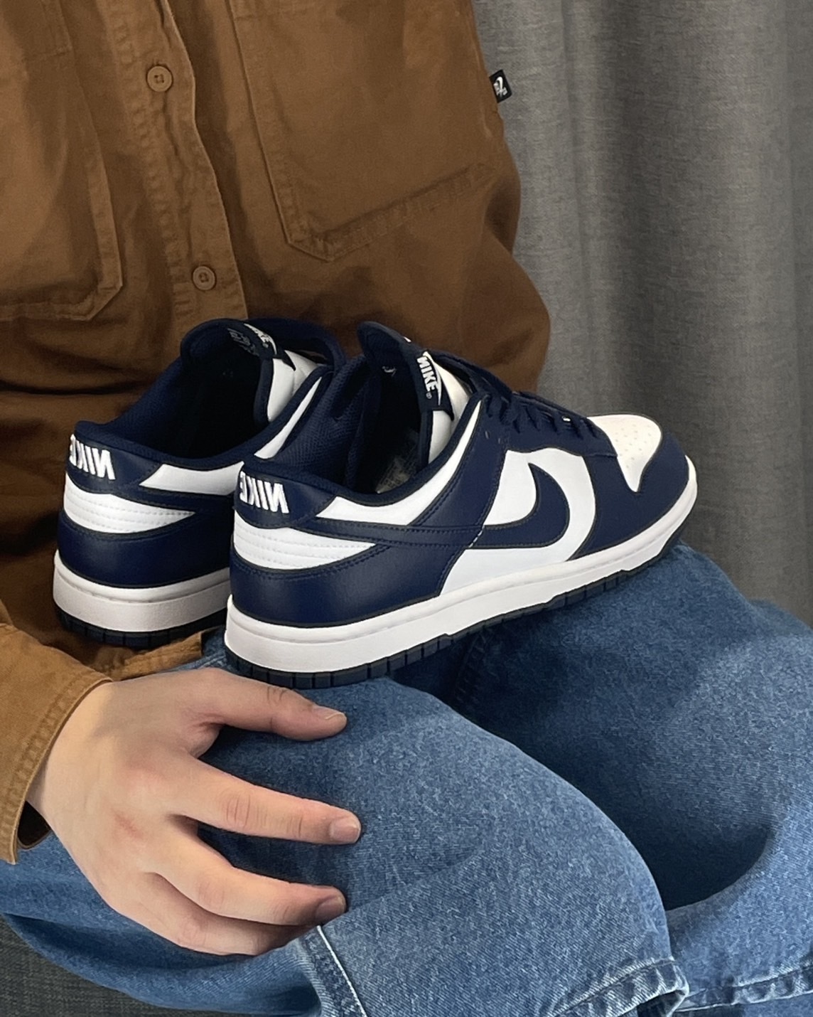 【現貨】Nike Dunk Low Retro "Midnight Navy" 低筒 午夜藍