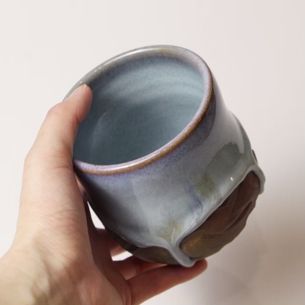 山岩泫藍主人杯