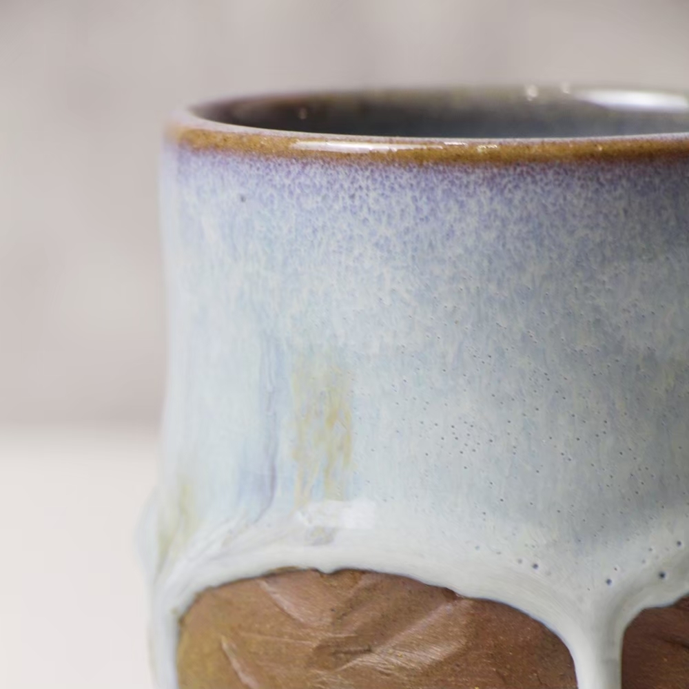 山岩泫藍主人杯