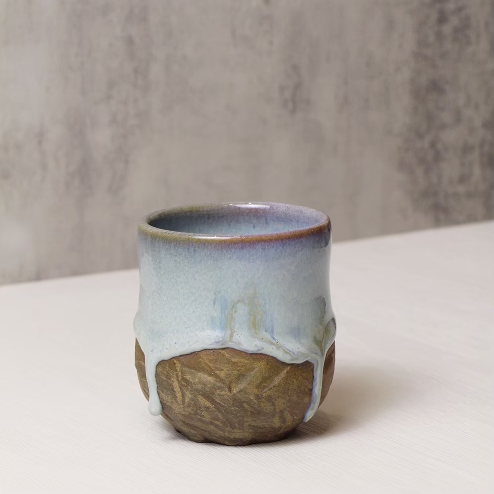 山岩泫藍主人杯