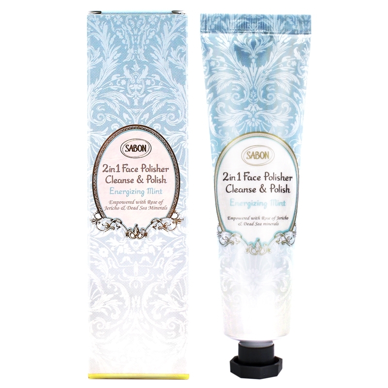 【SABON】臉部二合一磨砂膏 60ml