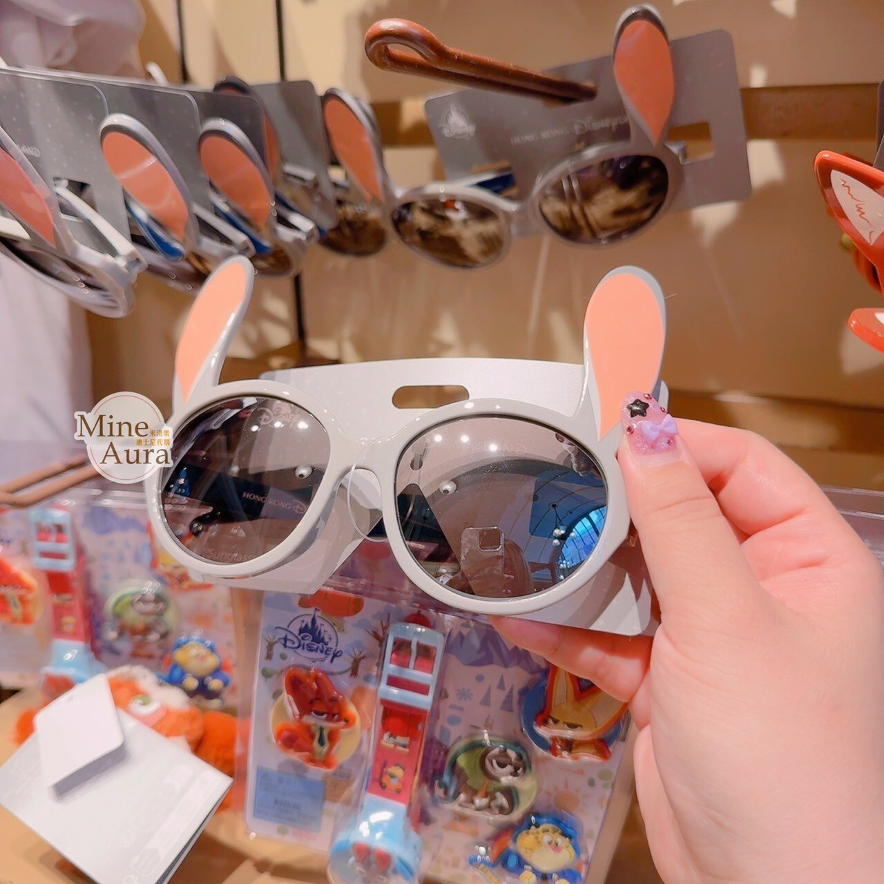 哈茱蒂 Judy 兔 造型太陽眼鏡 墨鏡 動物方城市 Zootopia -香港迪士尼樂園