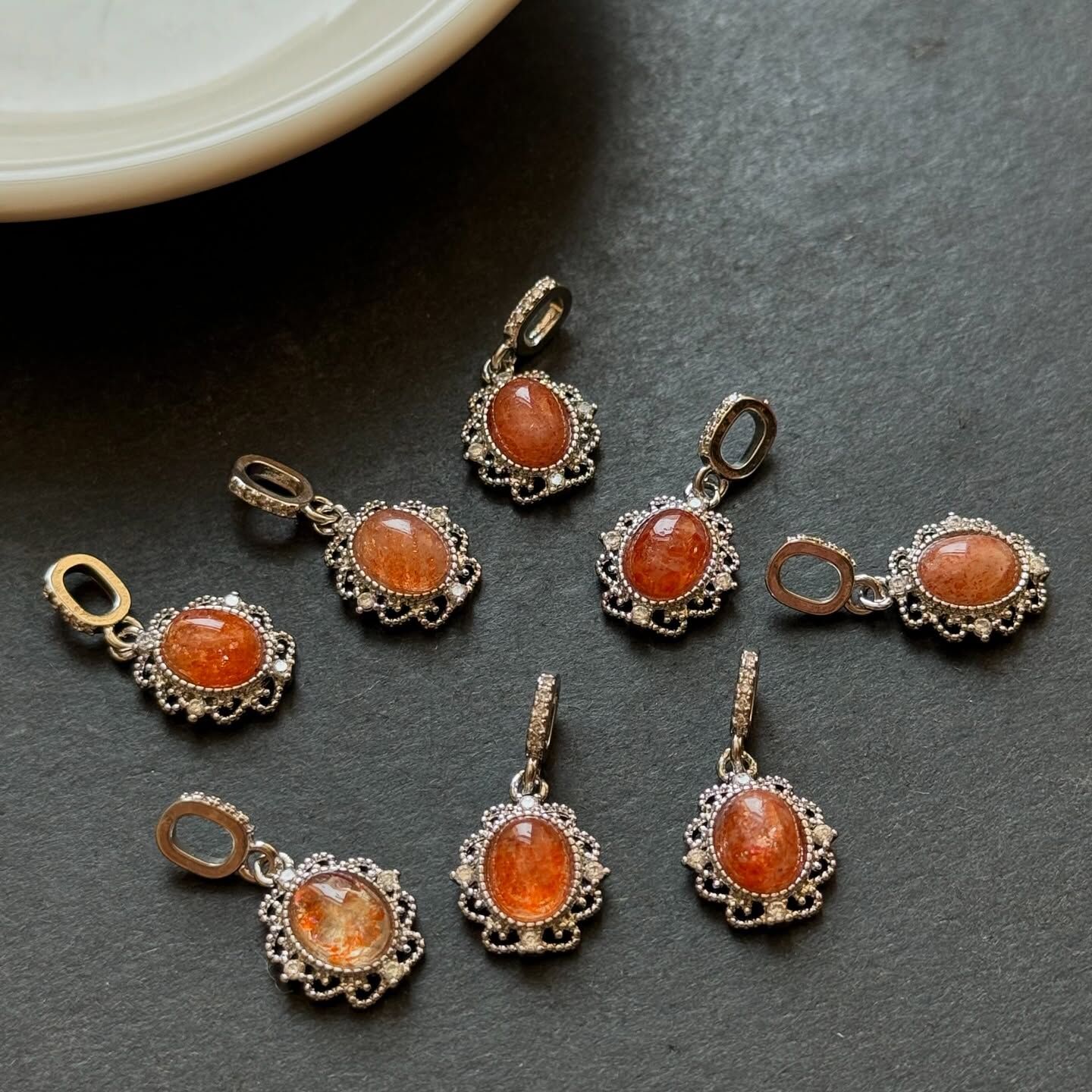 [原石] 金太陽石 項鏈吊墜