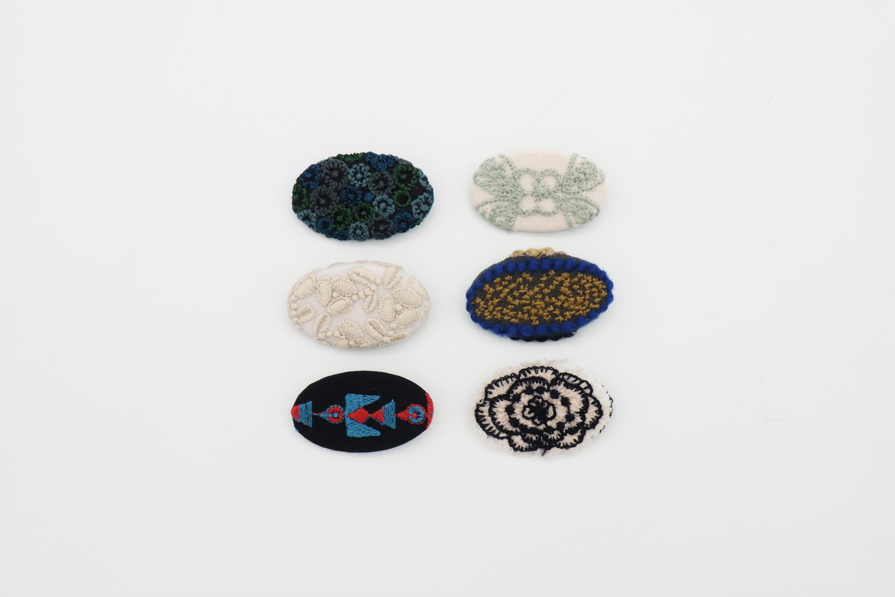 minä perhonen｜餘布徽章-橢圓形(小)