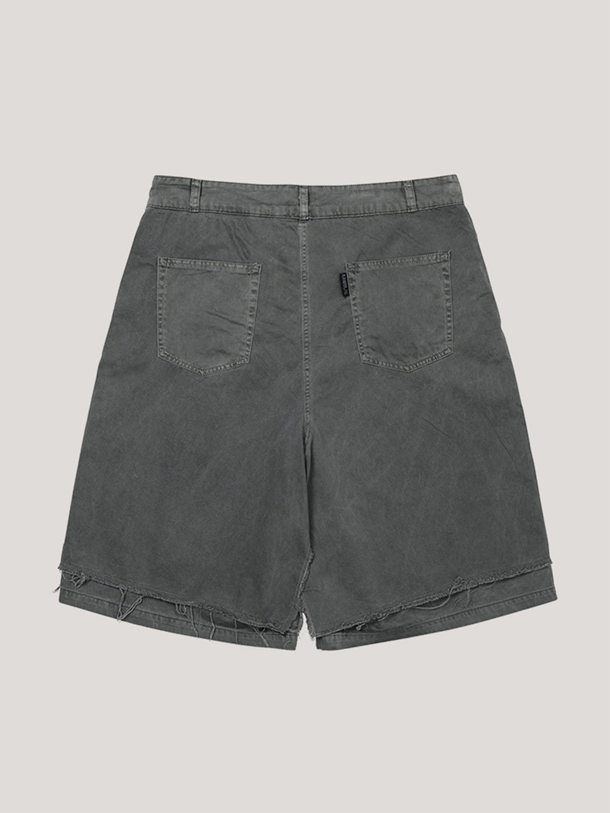 【AJO AJOBYAJO】25SS★ Washed Layered Skirt Shorts AJOBYAJO】Washed Layered Skirt Shorts | OUR BRAND,AJOBYAJO