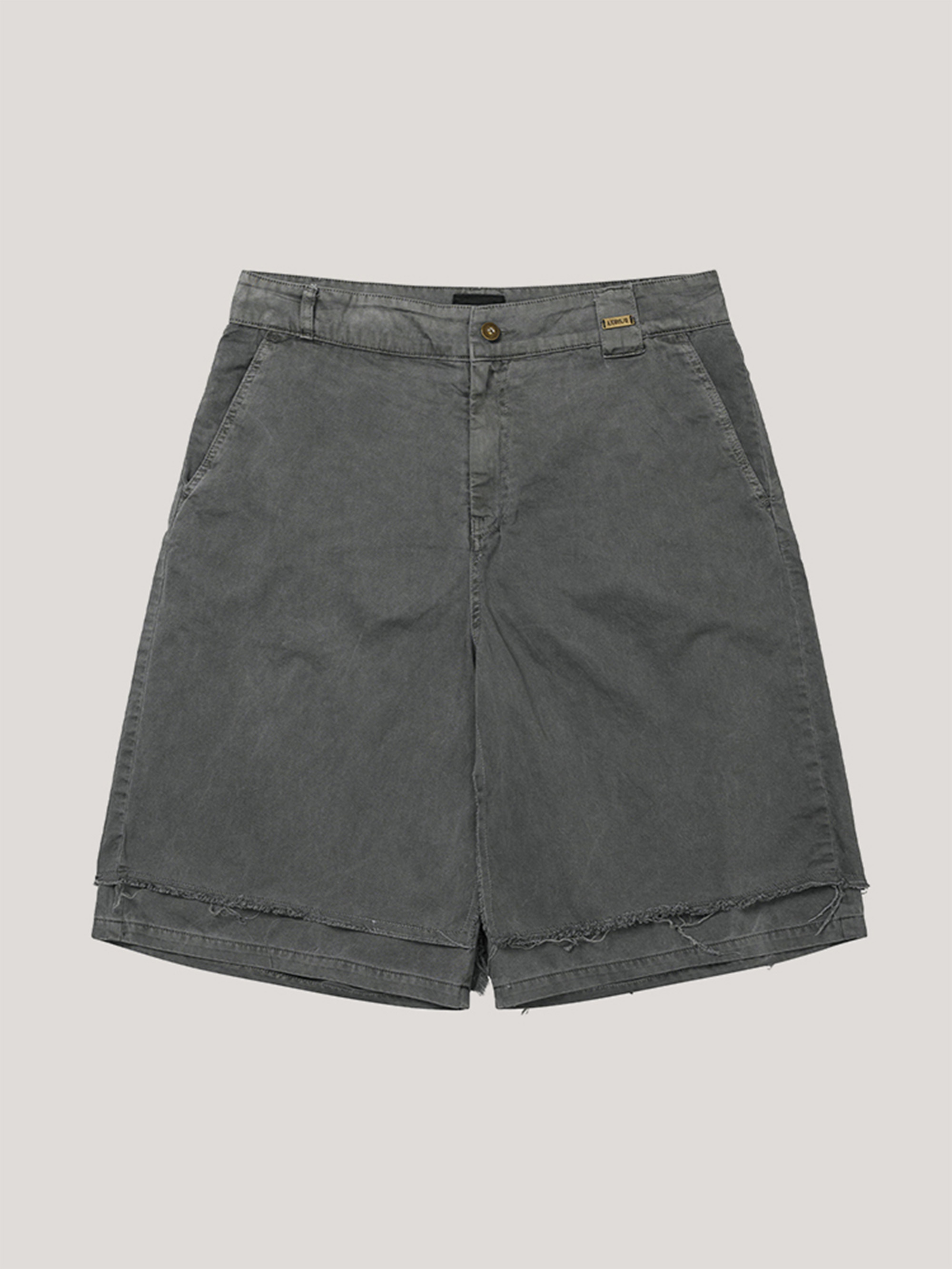【AJO AJOBYAJO】23SS★ Layered Nylon Shorts Layered Nylon Shorts [GREEN] - AJOBYAJO