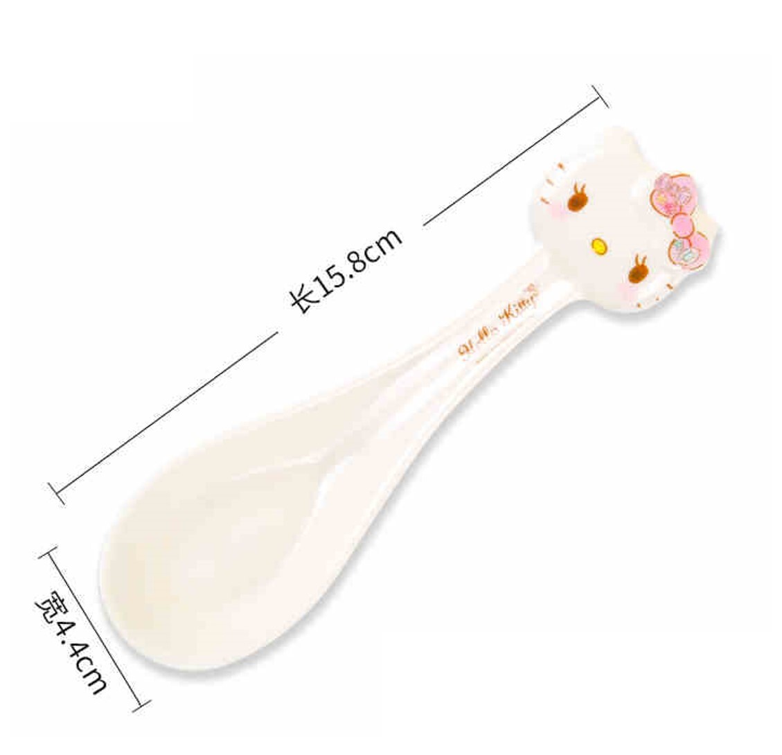 Hello Kitty |  兒童匙羹 湯匙(科學瓷)