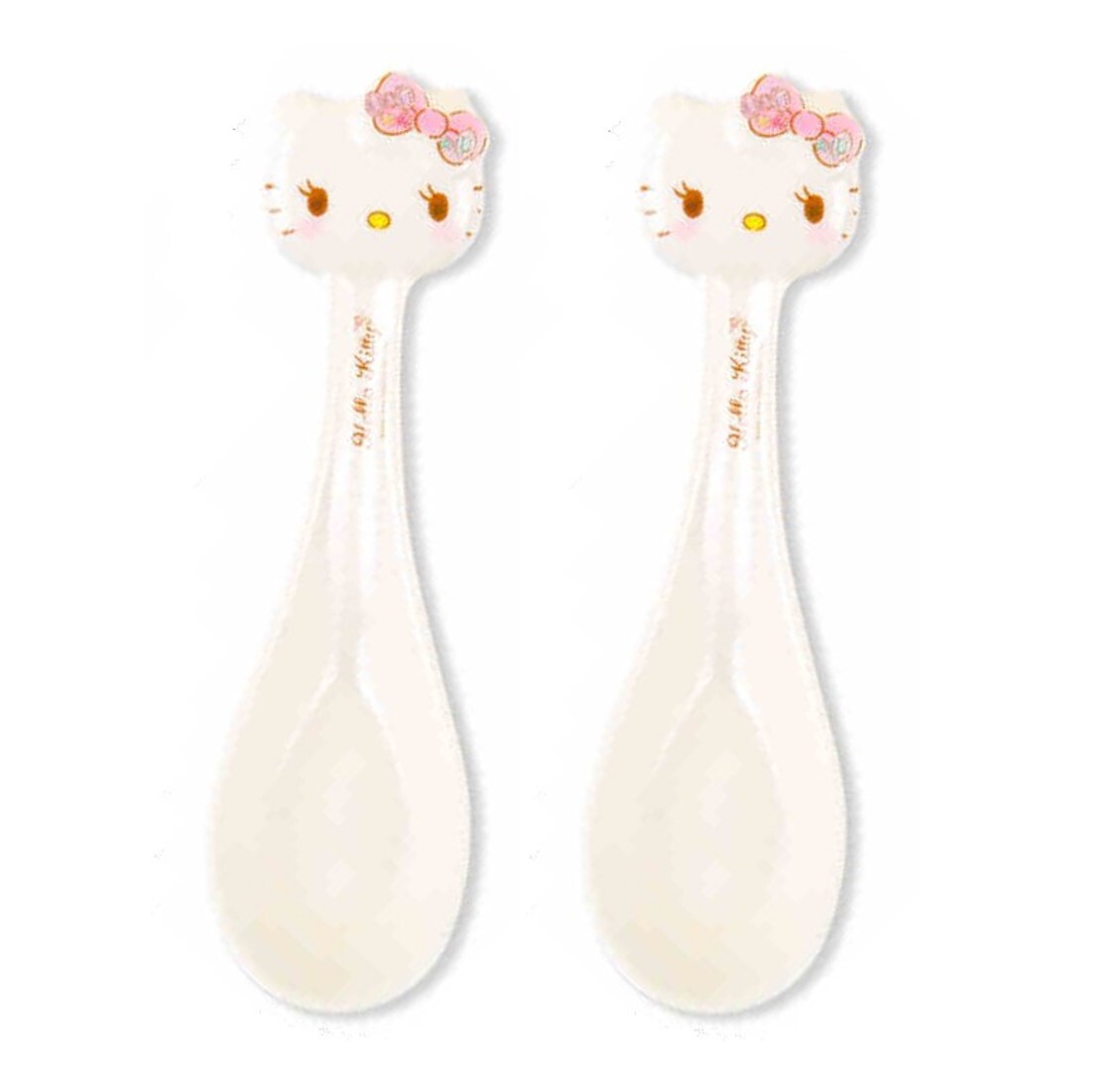 Hello Kitty |  兒童匙羹 湯匙(科學瓷)