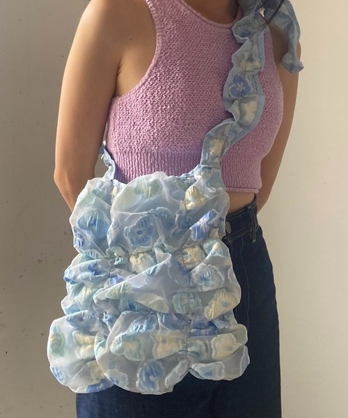 Casselini / Gathered Shoulder Bag