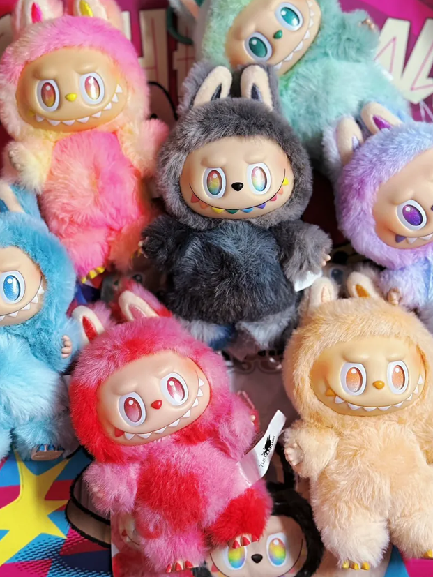 POPMART The Monsters Labubu 3.0 前方高能 搪膠毛絨 盲盒