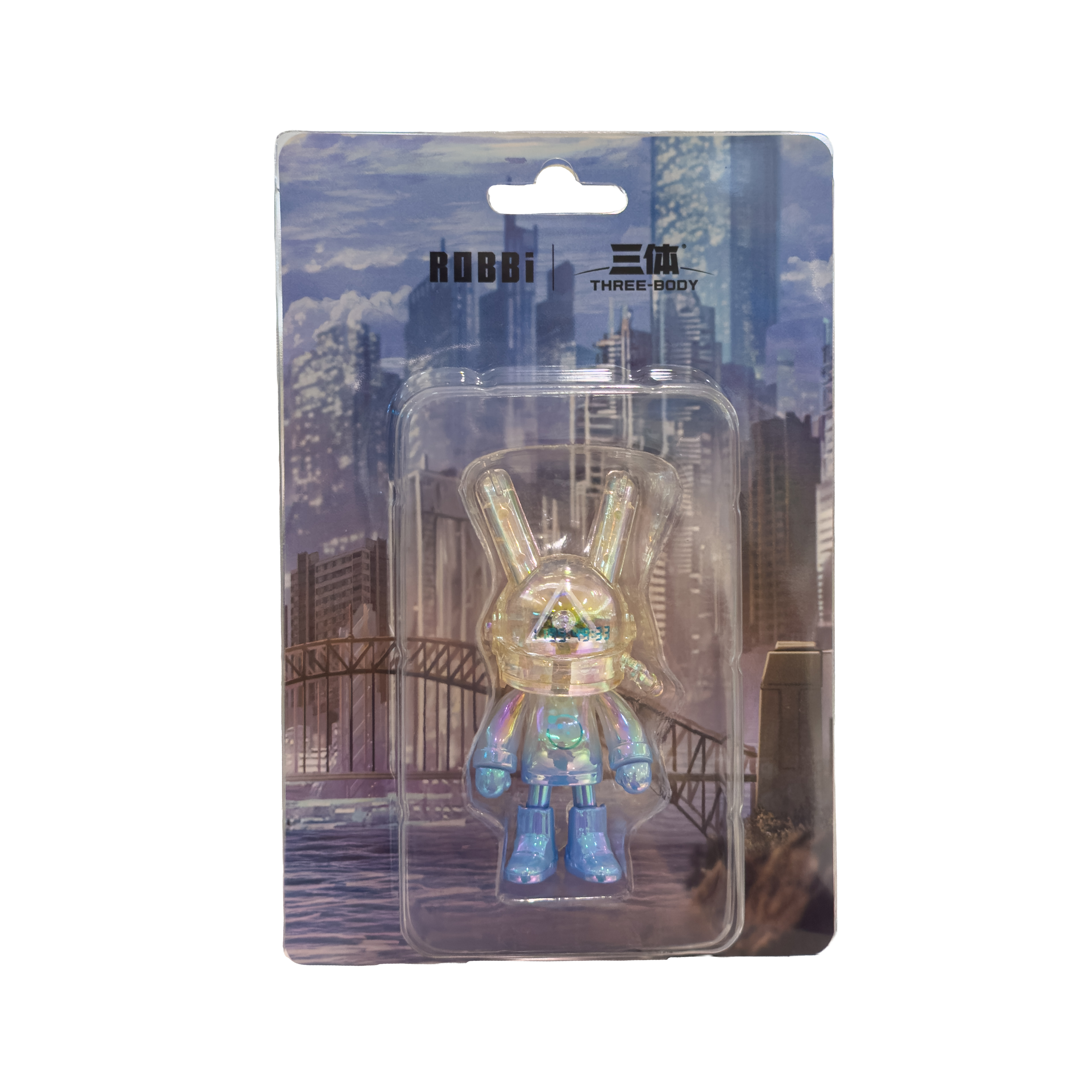 ROBBi X THREE-BODY 100%