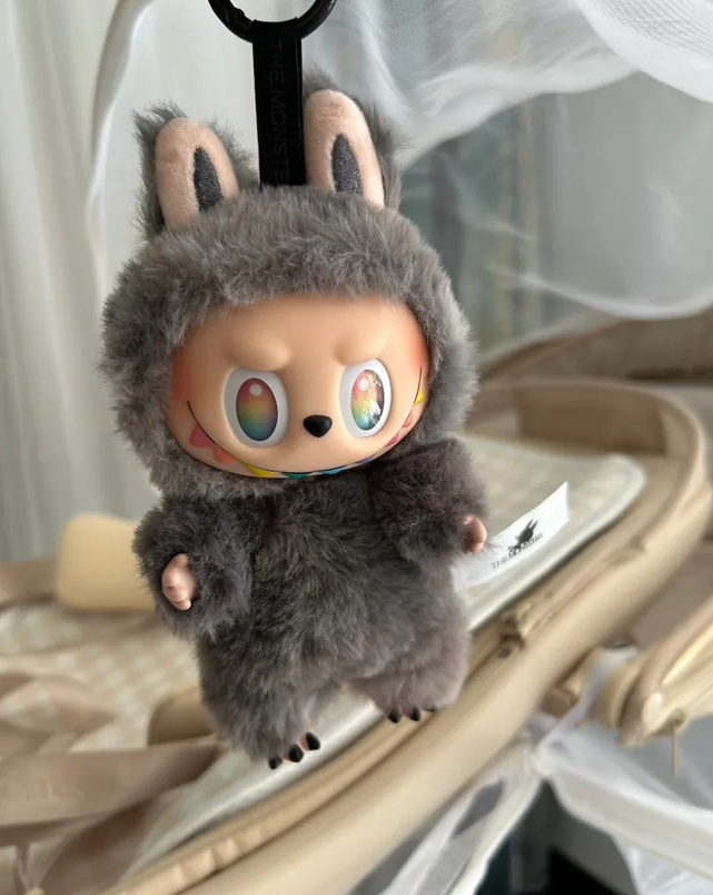 POPMART The Monsters Labubu 3.0 前方高能 搪膠毛絨 盲盒
