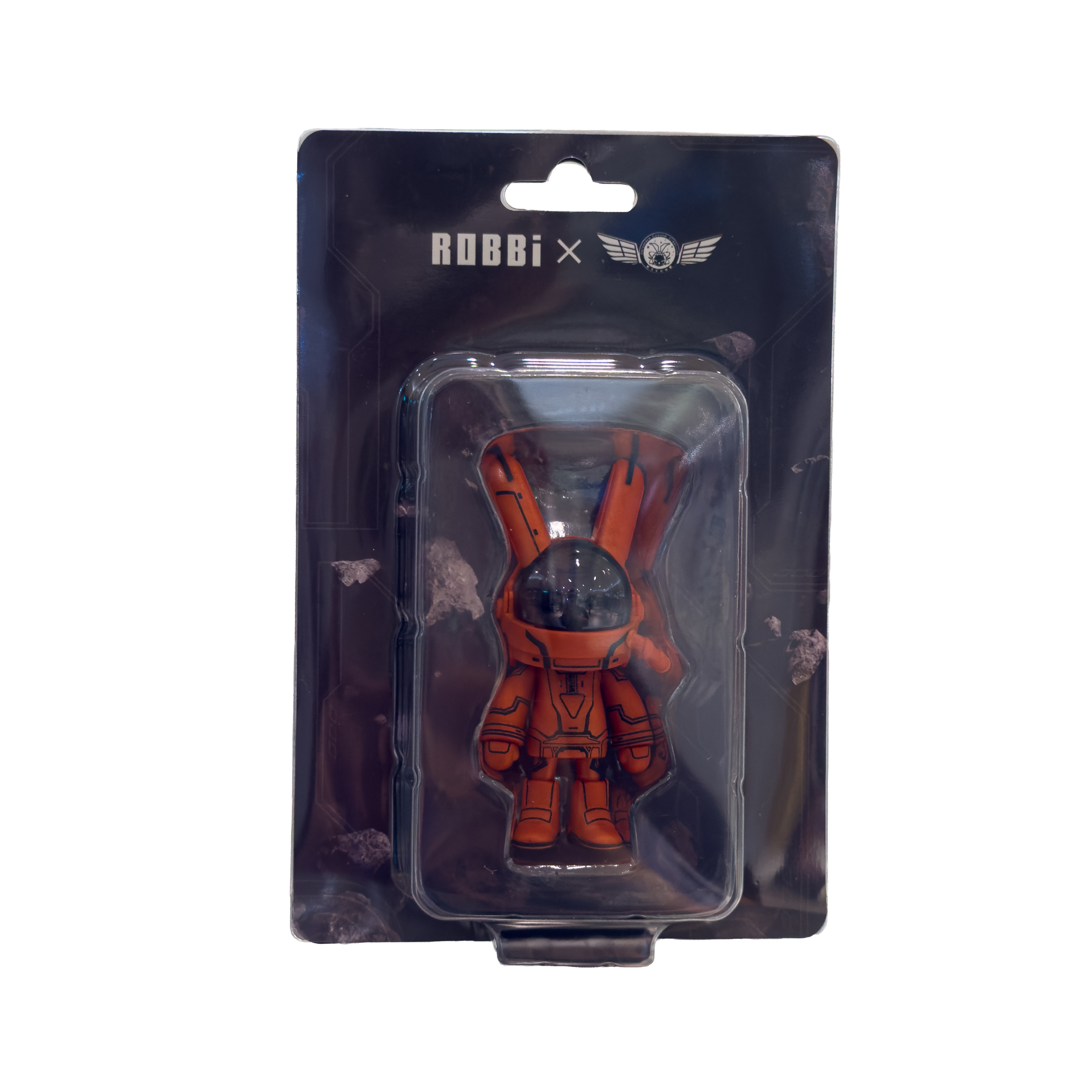 ROBBi X AEROSPACE CULTURAL CREATIVITY 100%