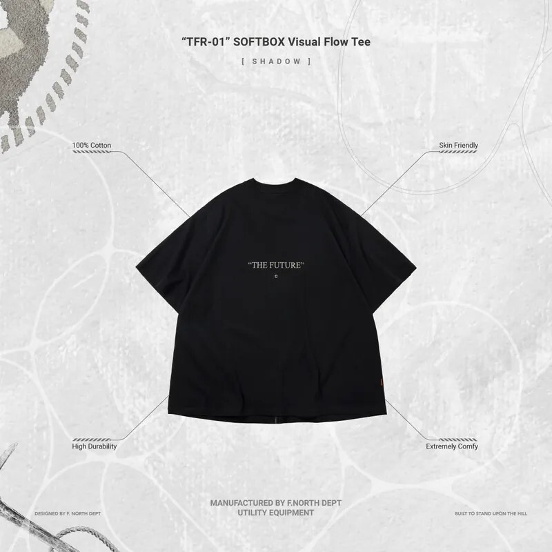 GOOPi “TFR-01” SOFTBOX Visual Flow Tee FULL SIZE