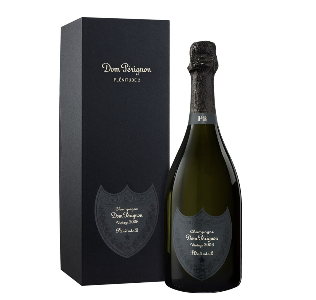 Dom Perignon P2 2006 (WS98) (Gift Box)
