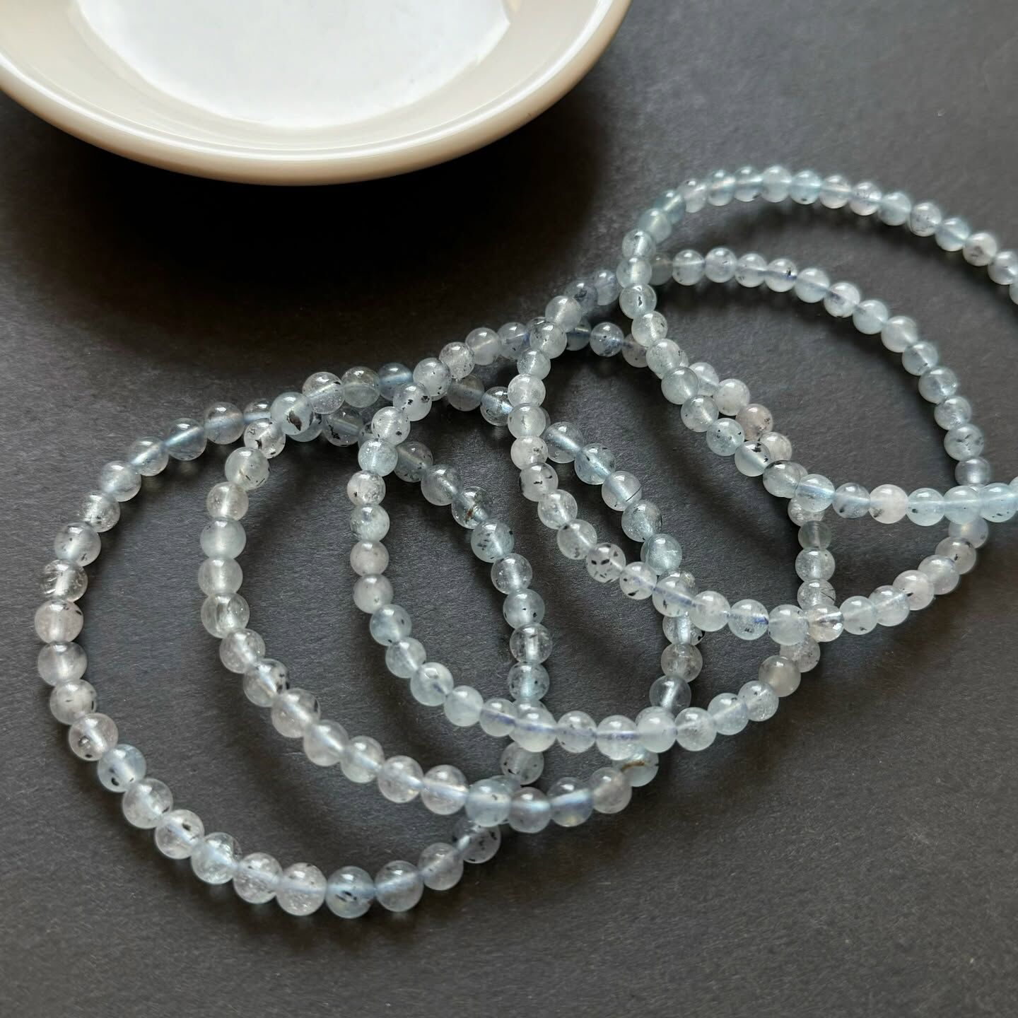 [原石] 海藍寶 水晶手串