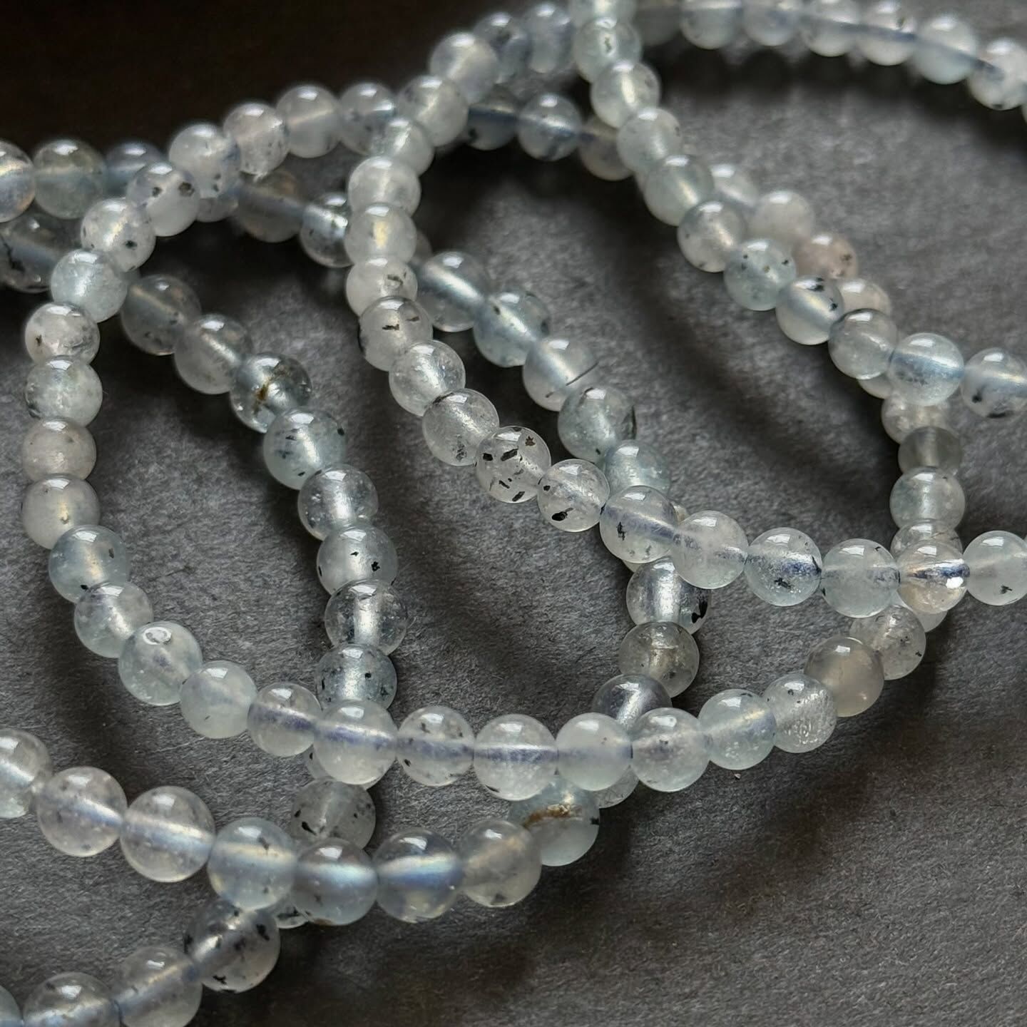 [原石] 海藍寶 水晶手串