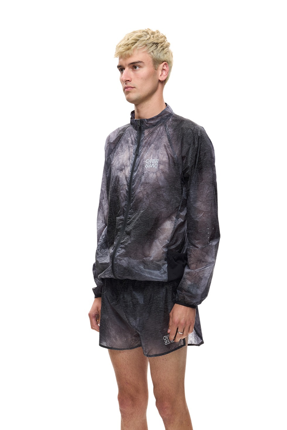 OVER OVER｜TRACK  JACKET "ACID RAIN"