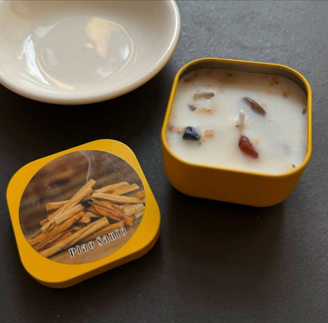 [原石] 聖木蠟燭 淨化空間