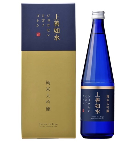 上善如水 純米大吟釀 720ml 箱入