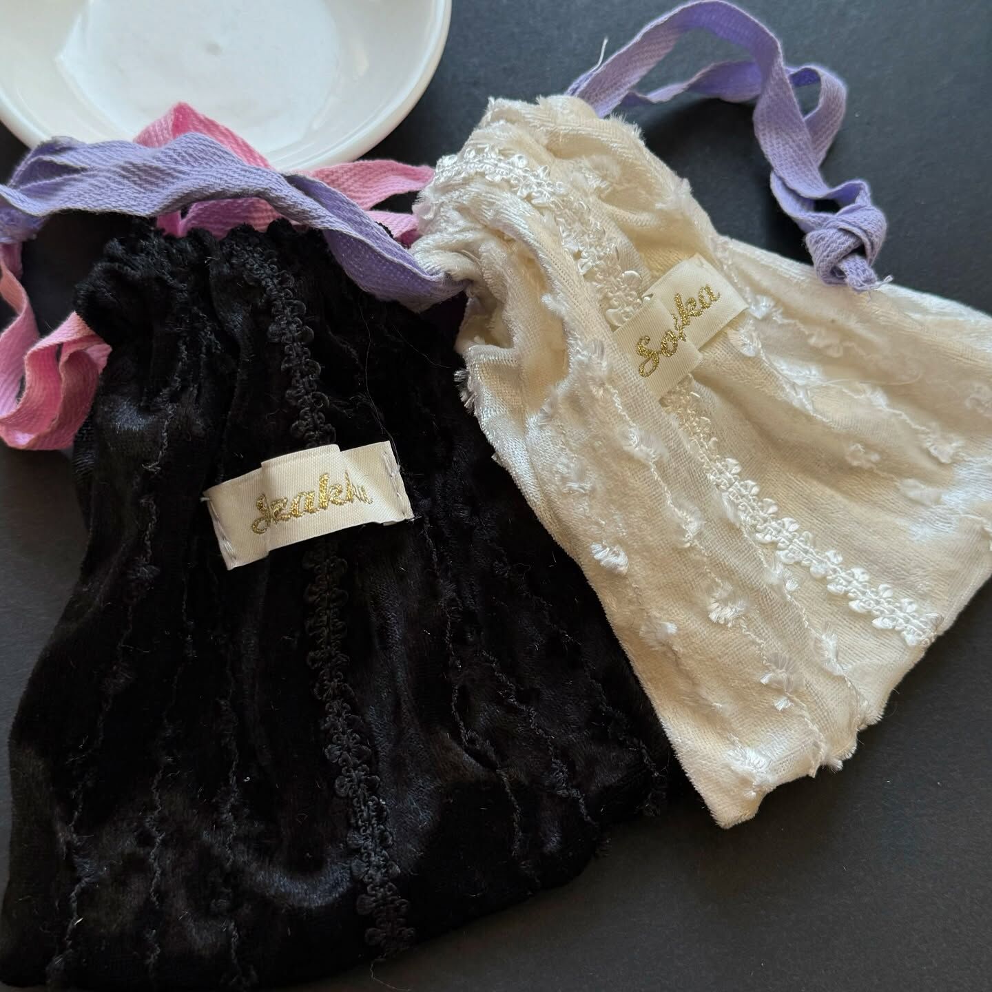 [原石] 水晶滾石收納袋