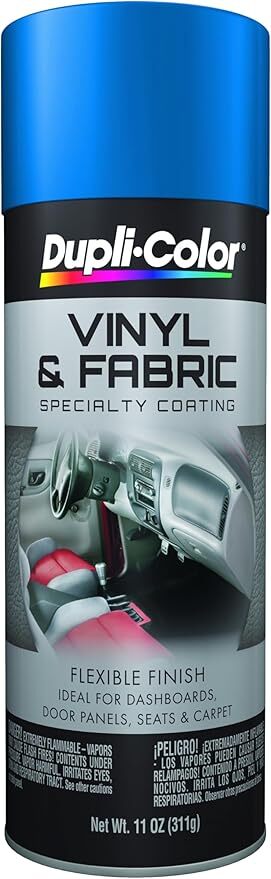 Dupli-Color® 膠品及布料噴油 -- HVP102 藍色 (11oz.)