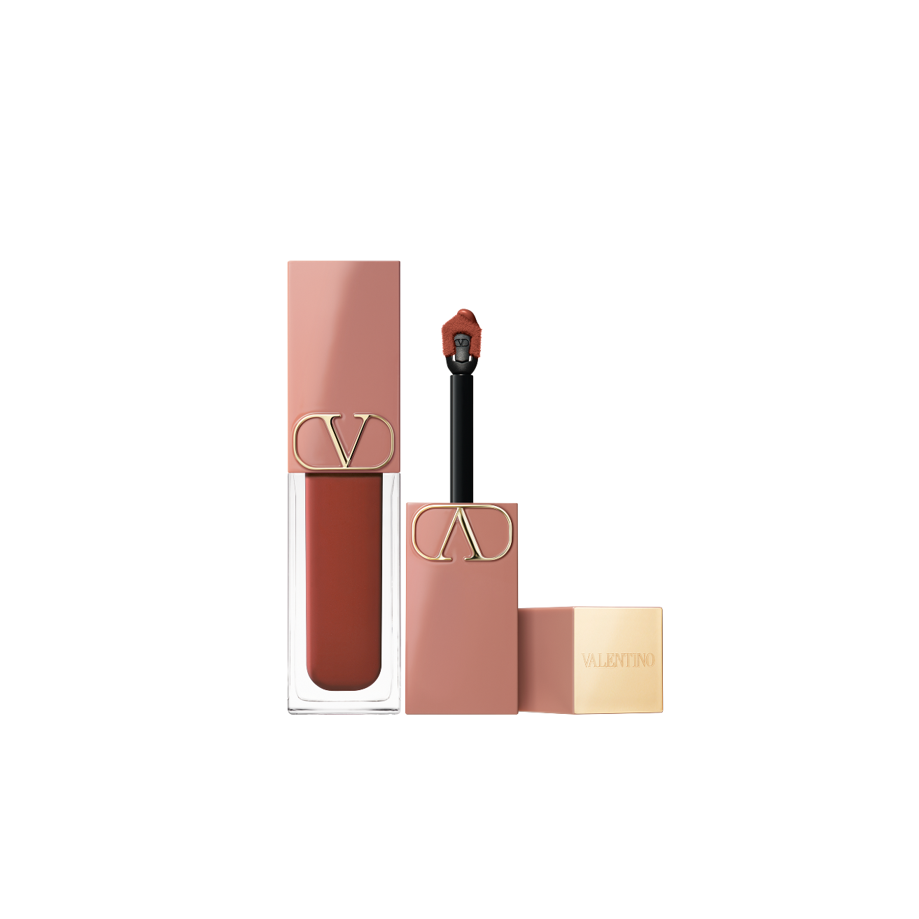 VALENTINO BEAUTY 高訂胭脂唇彩 113R 肉桂裸色