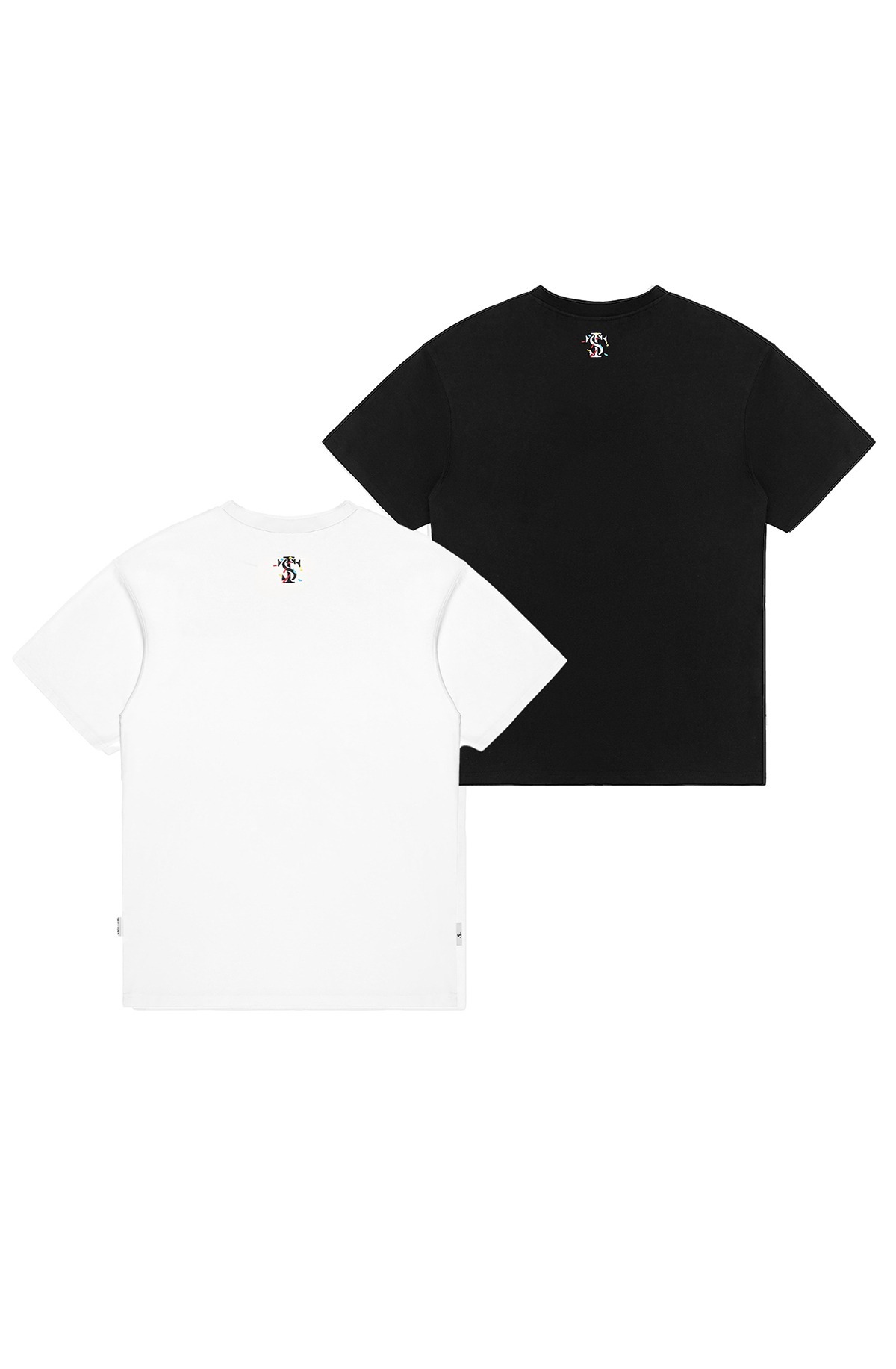 STK SmallTownKid 塗鴉潑漆 小香風貼布 短袖 T恤