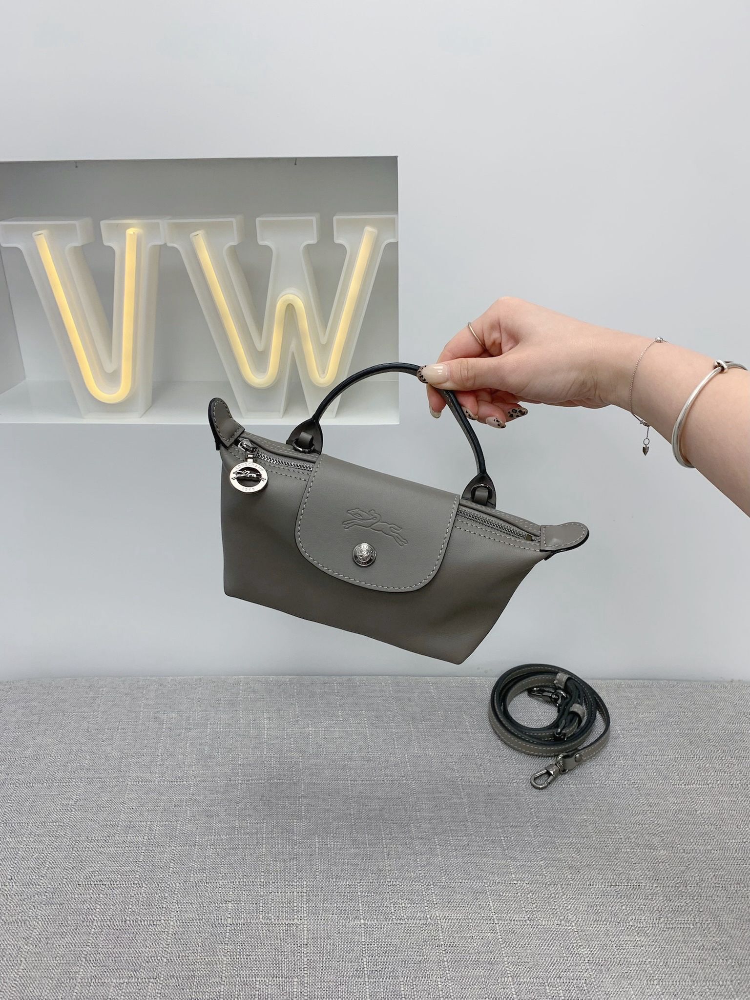 Longchamp Le Pliage Xtra XS Pouch