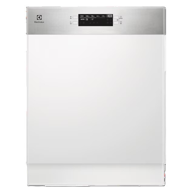 伊萊克斯 Electrolux   EES47310IX‧UltimateCare300 半嵌入式洗碗碟機‧13套餐具‧波蘭製造‧香港行貨,原廠2年保養‧
