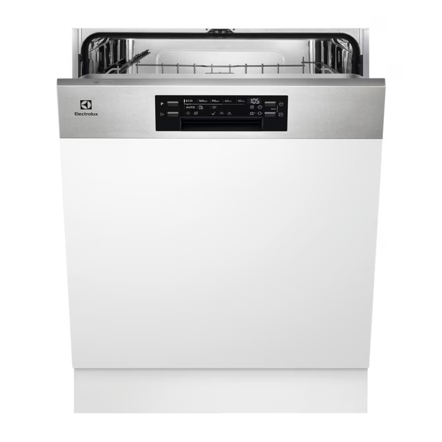 伊萊克斯 Electrolux   EES47310IX‧UltimateCare300 半嵌入式洗碗碟機‧13套餐具‧波蘭製造‧香港行貨,原廠2年保養‧