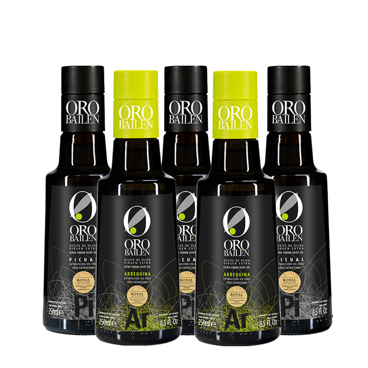【優惠加價購皇嘉100ml】皇嘉特級冷壓初榨橄欖油250ml 5入組