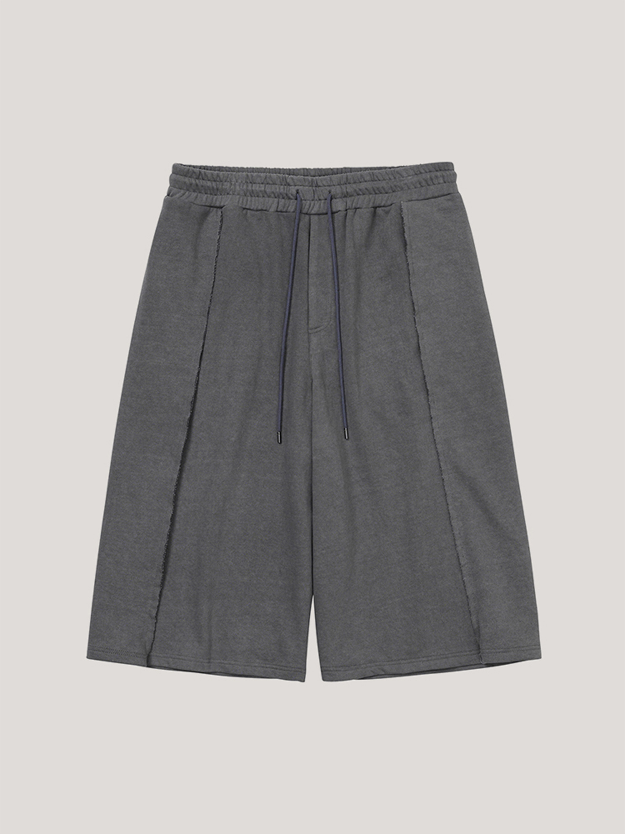 【AJO AJOBYAJO】25SS★ One Tuck Jersey Bermuda Shorts AJO AJOBYAJO】25SS☆ One Tuck Jersey Bermuda Shorts