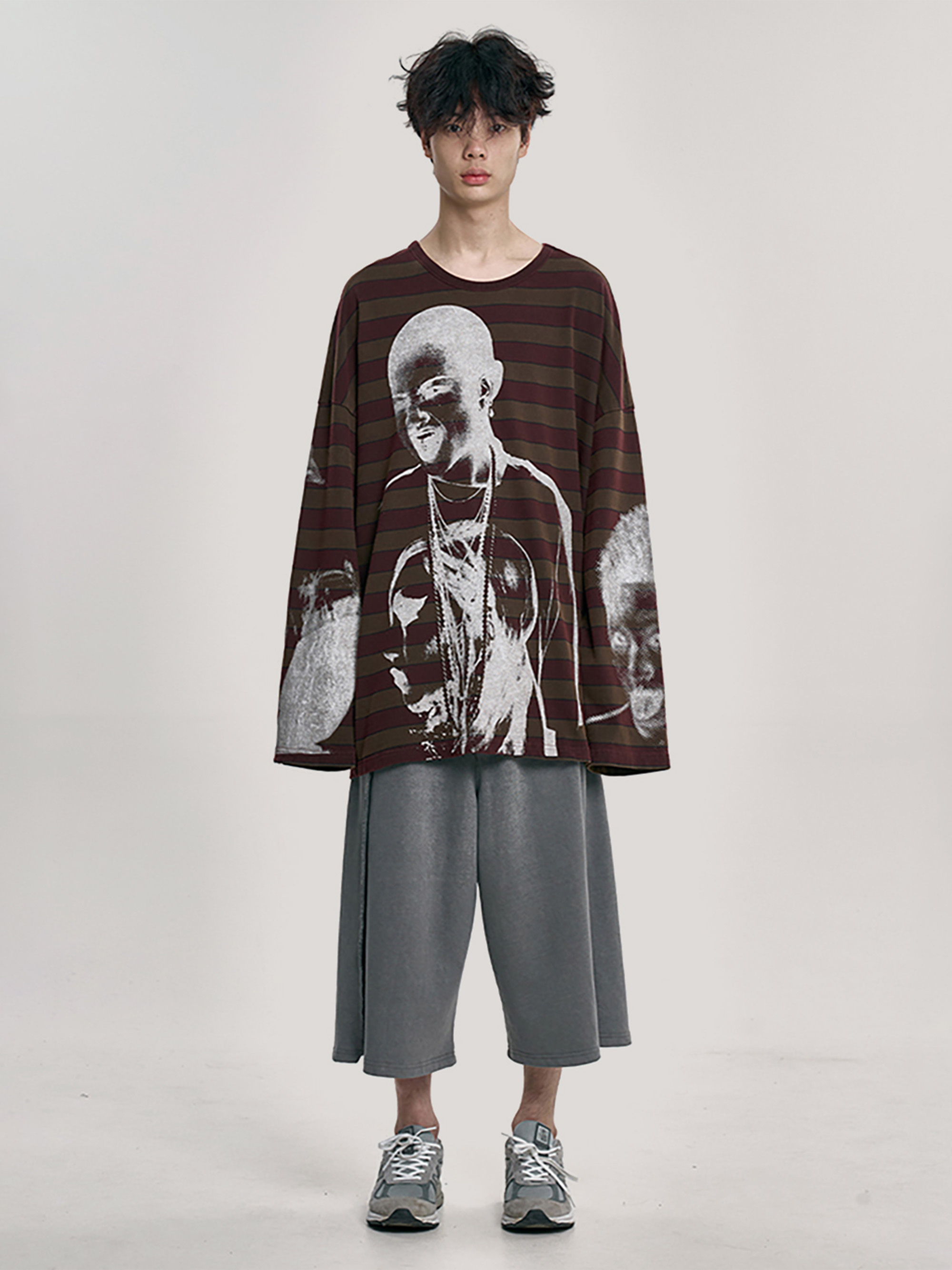 【AJO AJOBYAJO】25SS★ One Tuck Jersey Bermuda Shorts AJOBYAJO】One Tuck Jersey Bermuda Shorts | OUR BRAND
