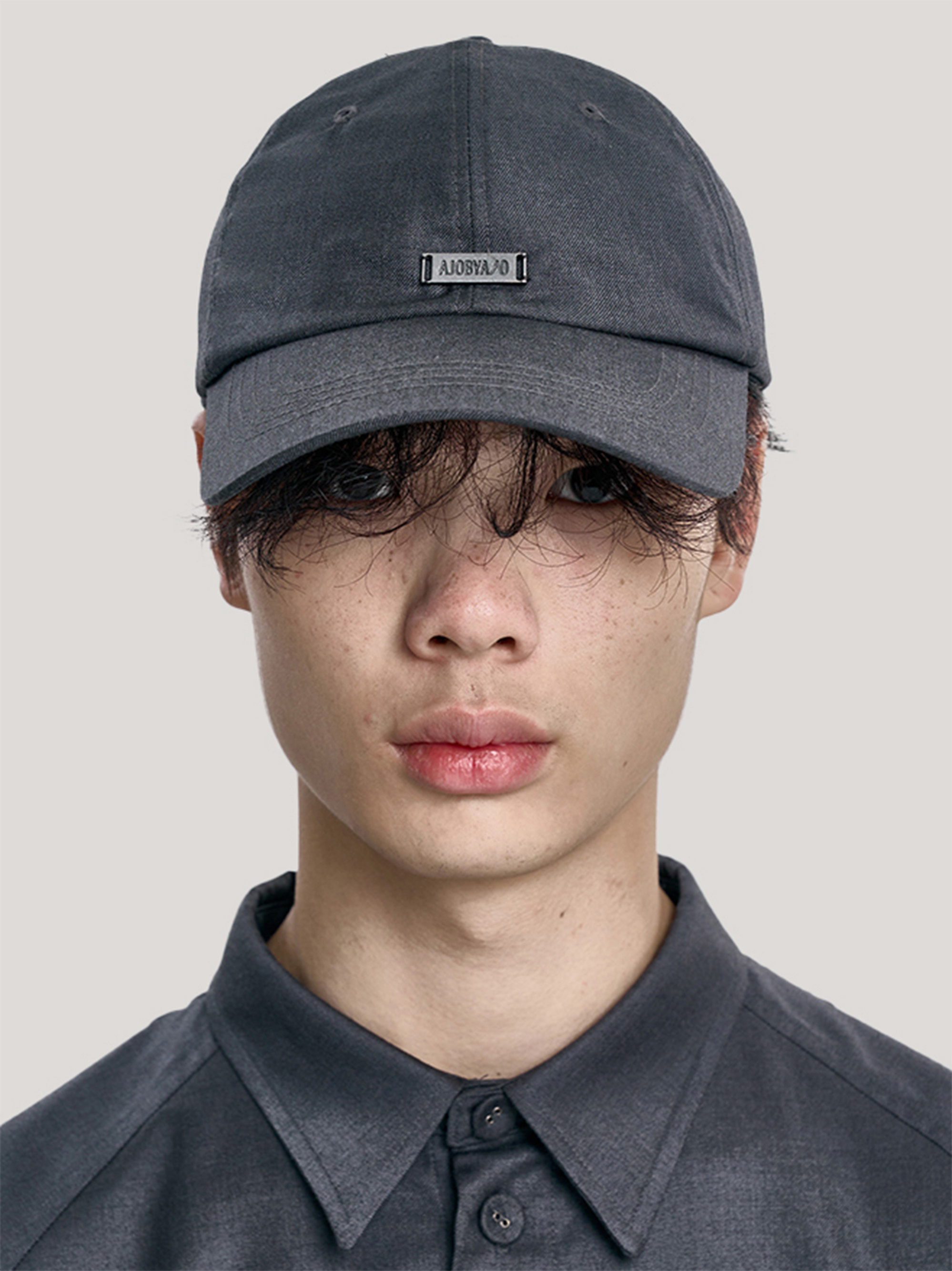 AJOBYAJO WOOL BLAND BASIC CAP 帽子