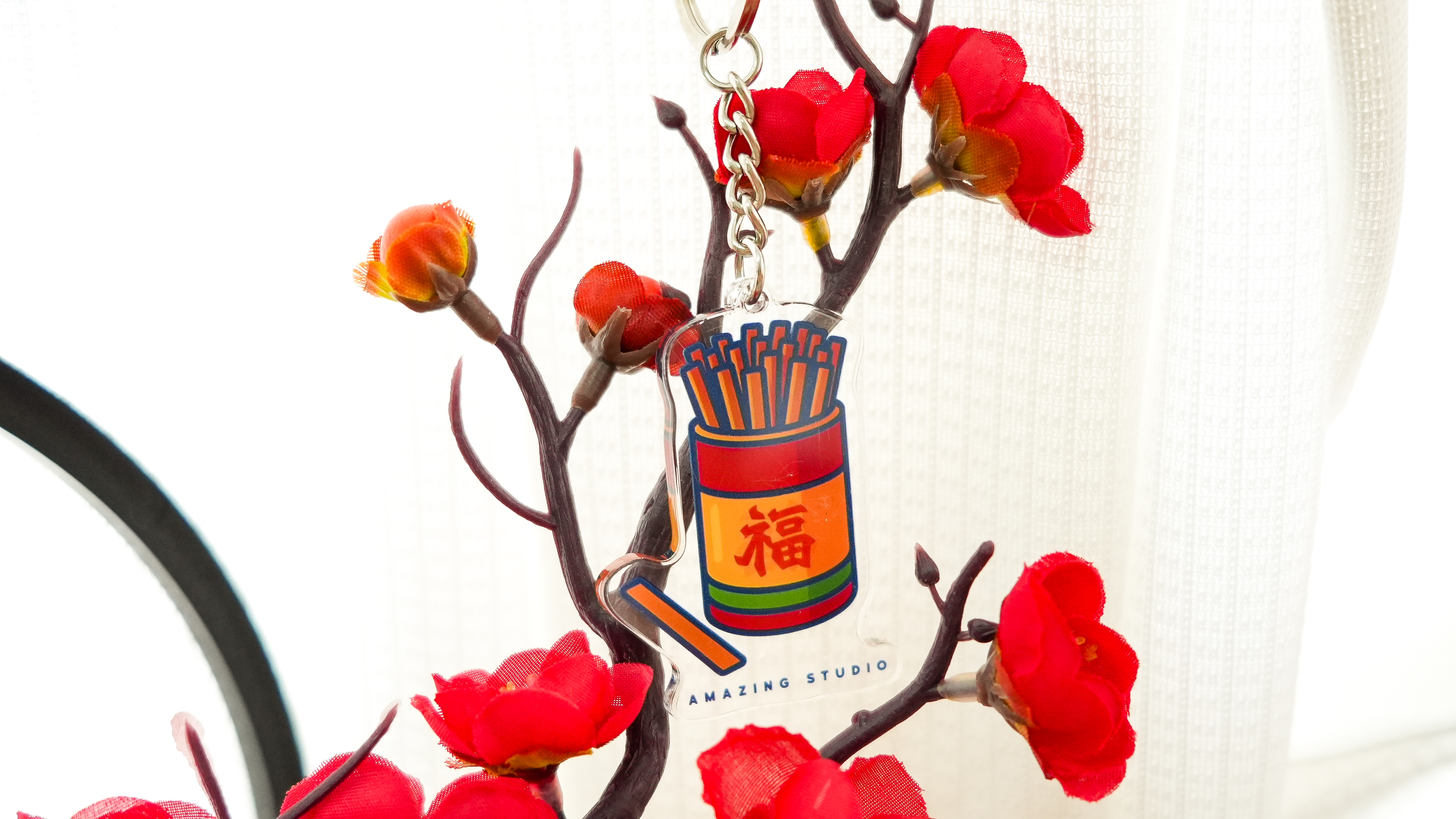 【求籤】 鎖匙扣丨Amazing Studio