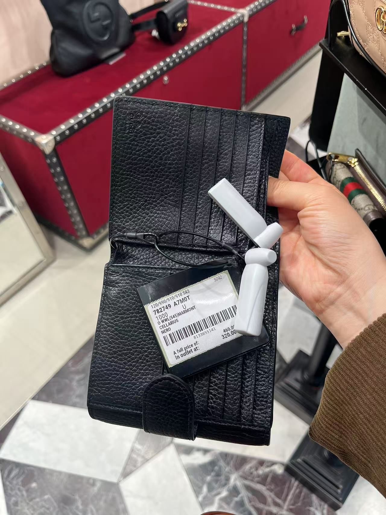 Outlet Gucci GG Wallet